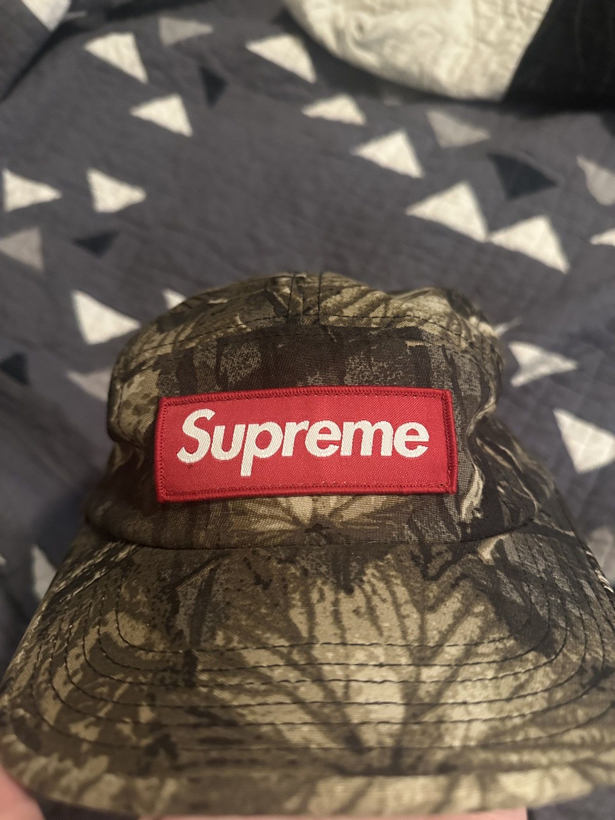 Supreme Supreme Realtree Hat FW 2011 Size ONE SIZE - 2 Thumbnail