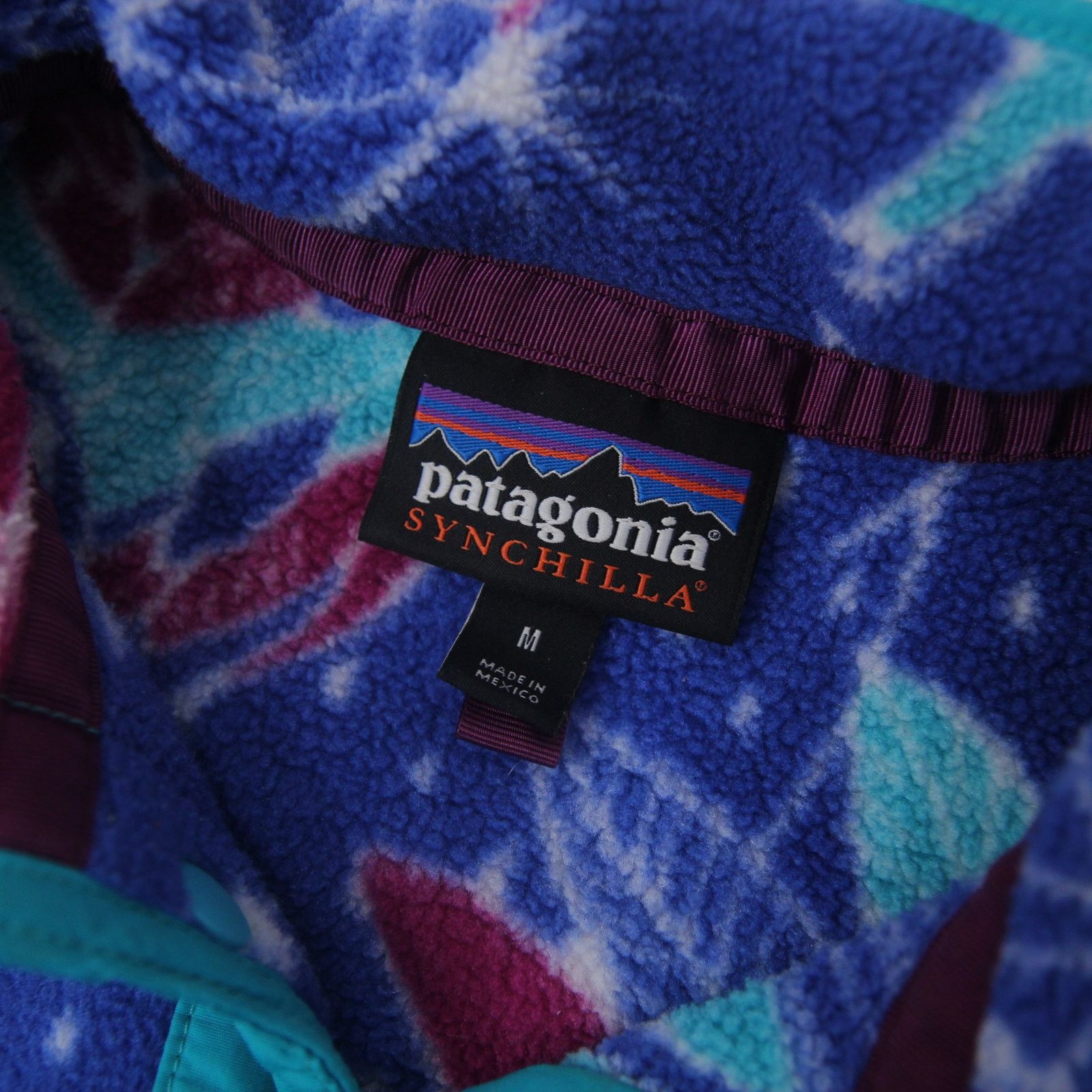 Patagonia Patagonia Synchilla "Harvest Moon" Allover Owl Print Sweater Size M / US 6-8 / IT 42-44 - 4 Thumbnail
