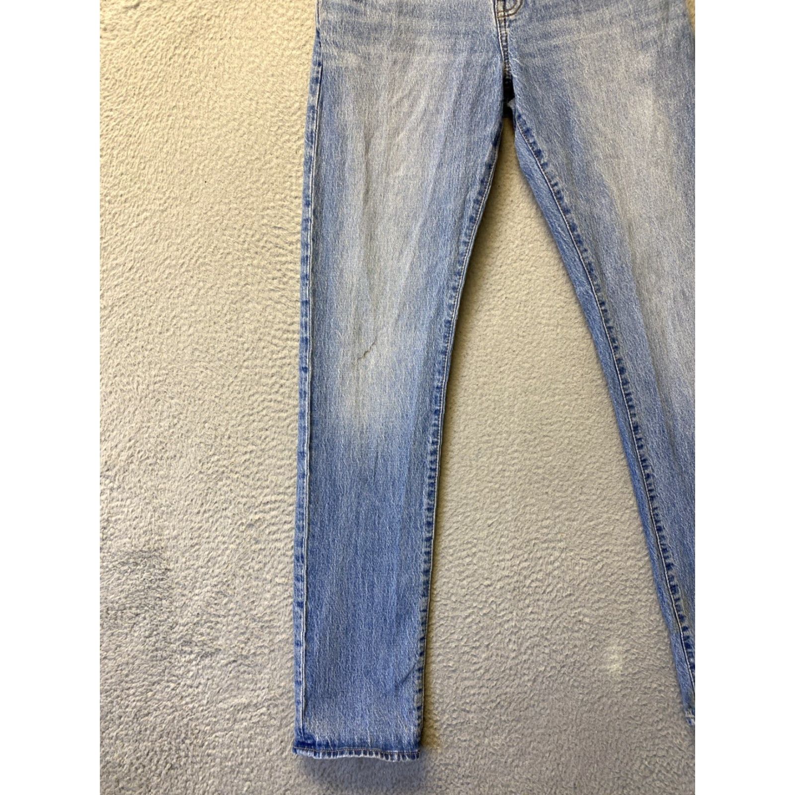 Gap NWOT Gap Athletic Fit Denim Jeans Mens 30x34 Blue Flat Front Size US 30 / EU 46 - 4 Thumbnail