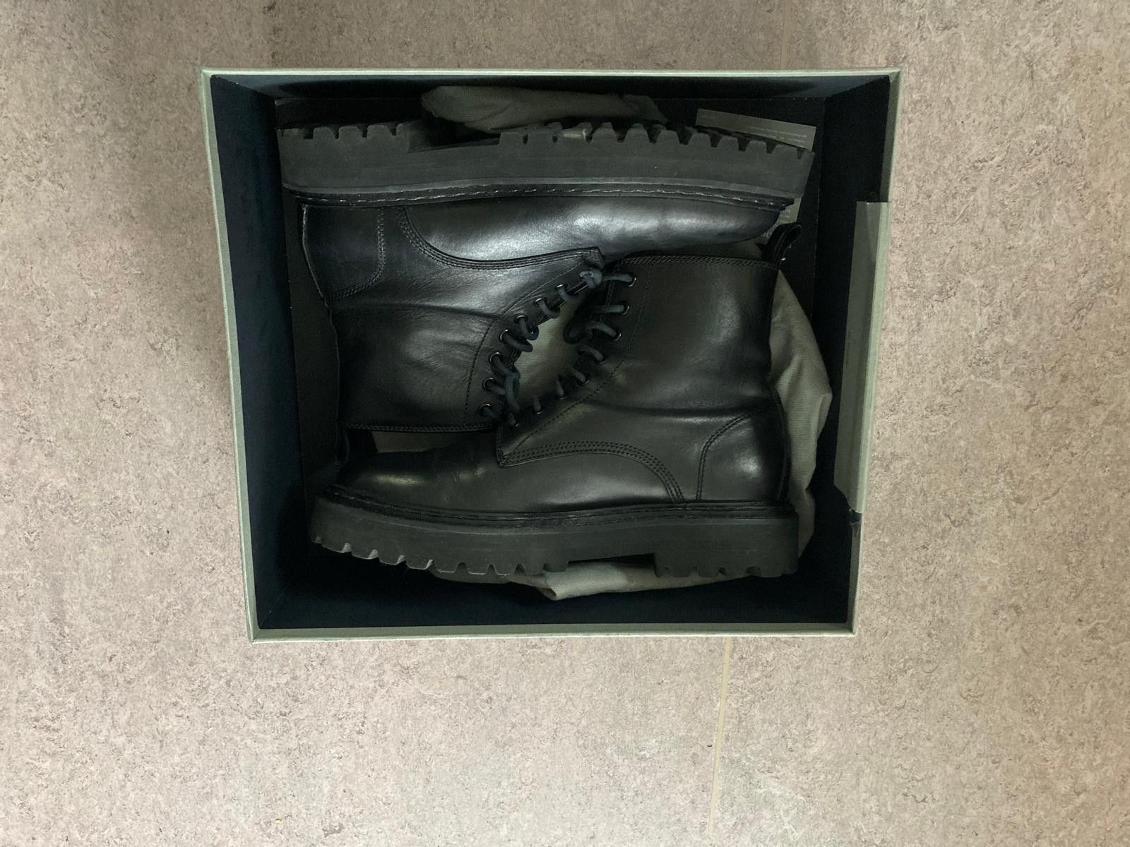 Officine Creative Officine Creative Derby Boots Size IT 40 Handmade Size US 7 / EU 40 - 8 Thumbnail