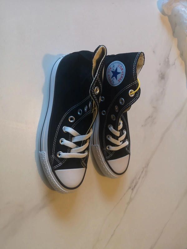 Converse Converse high shoes black size uk3 Size US 5 / IT 35 - 3 Thumbnail