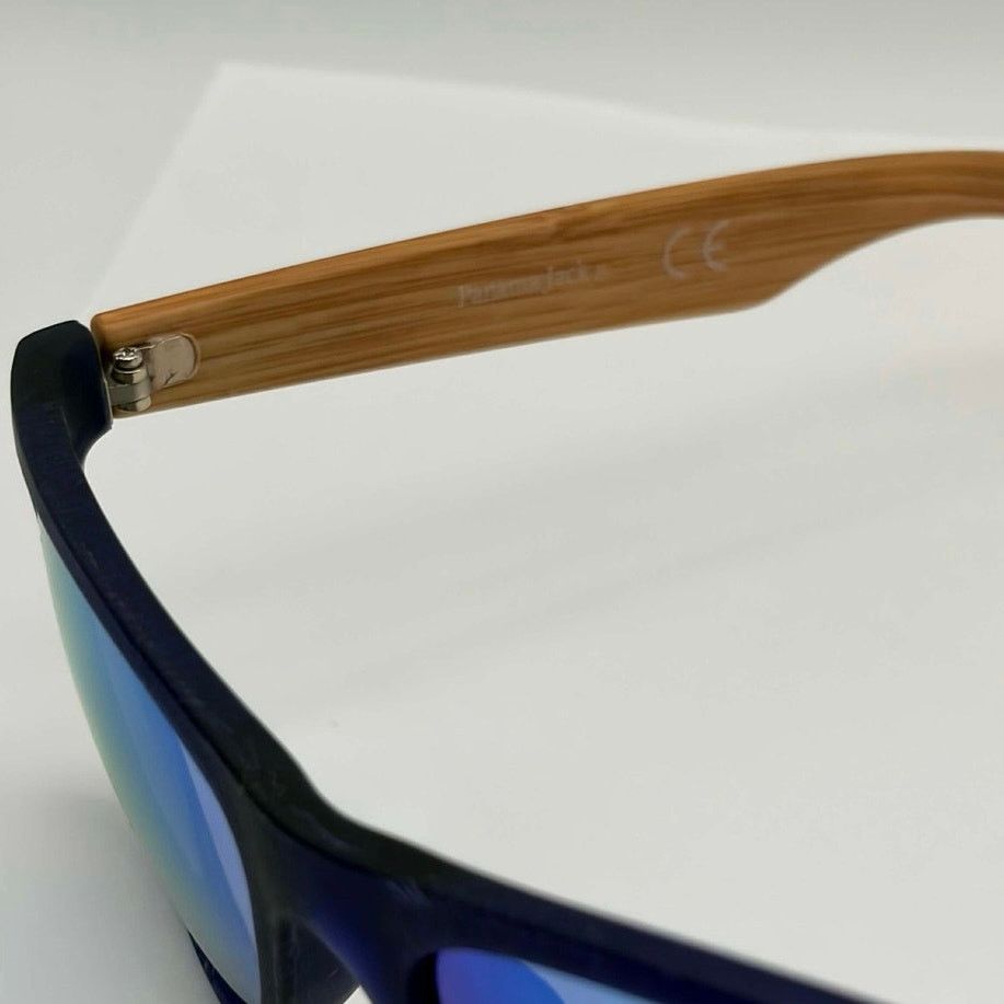 Panama Jack Blue & Tan Panama Jack Men’s Sunglasses Size ONE SIZE - 6 Thumbnail