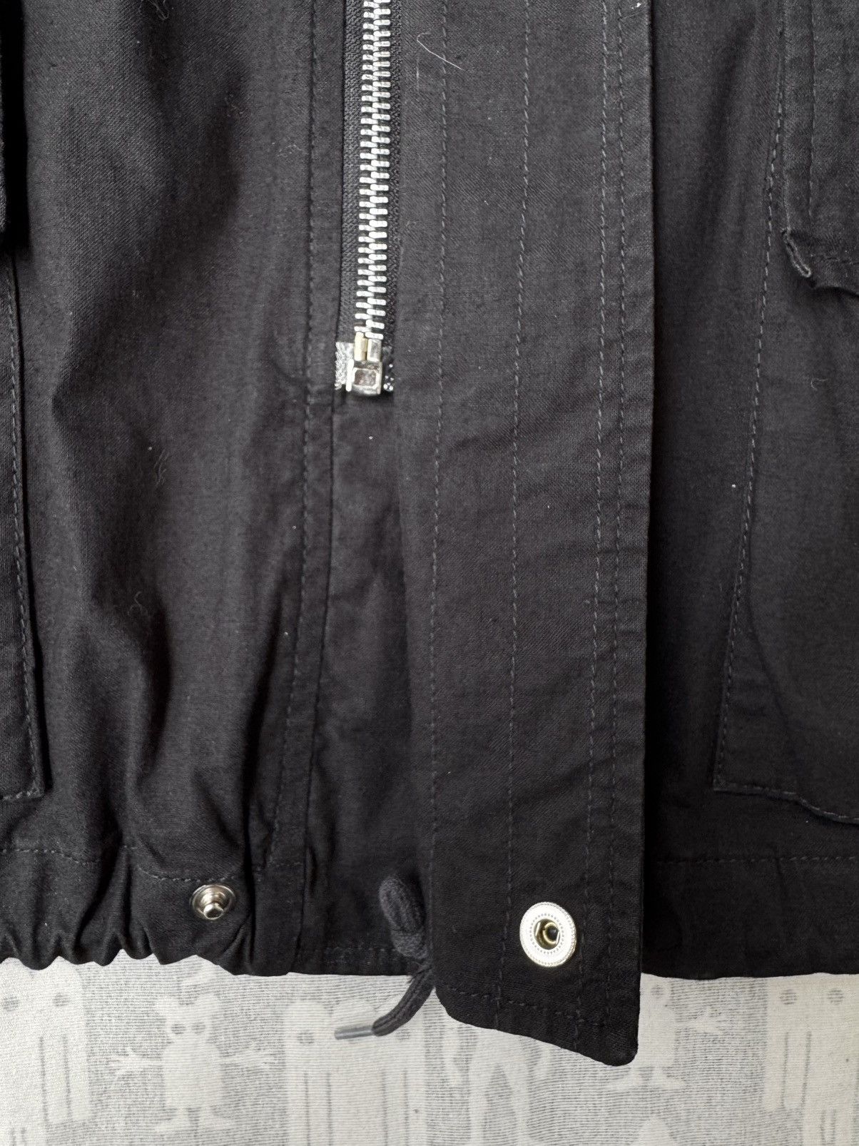 Helmut Lang Helmut Lang SS99 M65 Storm Eskimo Hood Cotton Jacket Size US M / EU 48-50 / 2 - 7 Thumbnail