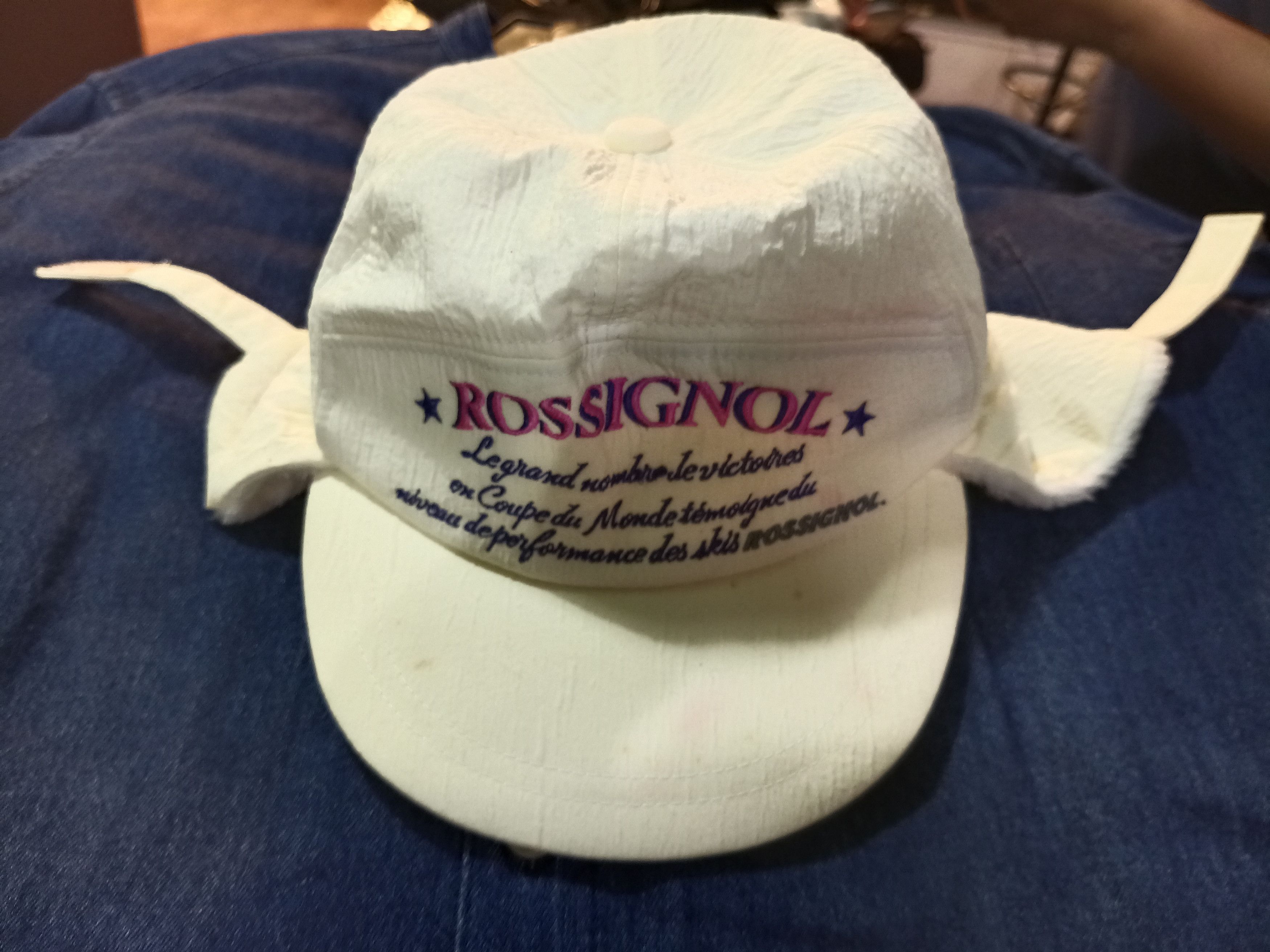 Rossignol ROSSIGNOL VINTAGE HAT CAP Size ONE SIZE - 1 Thumbnail