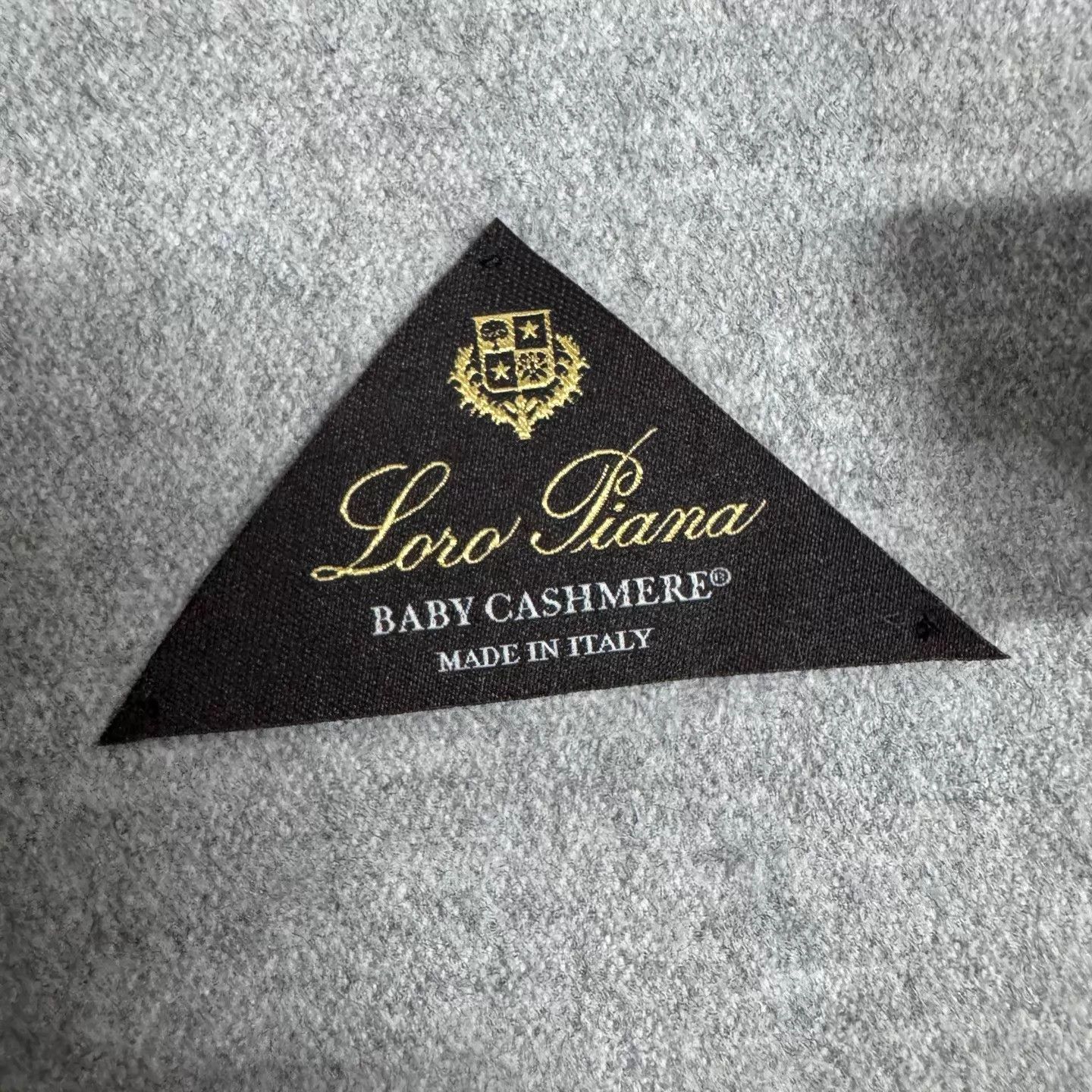 Loro Piana Loro Piana double two-tone cashmere fringe scarf Size ONE SIZE - 5 Thumbnail