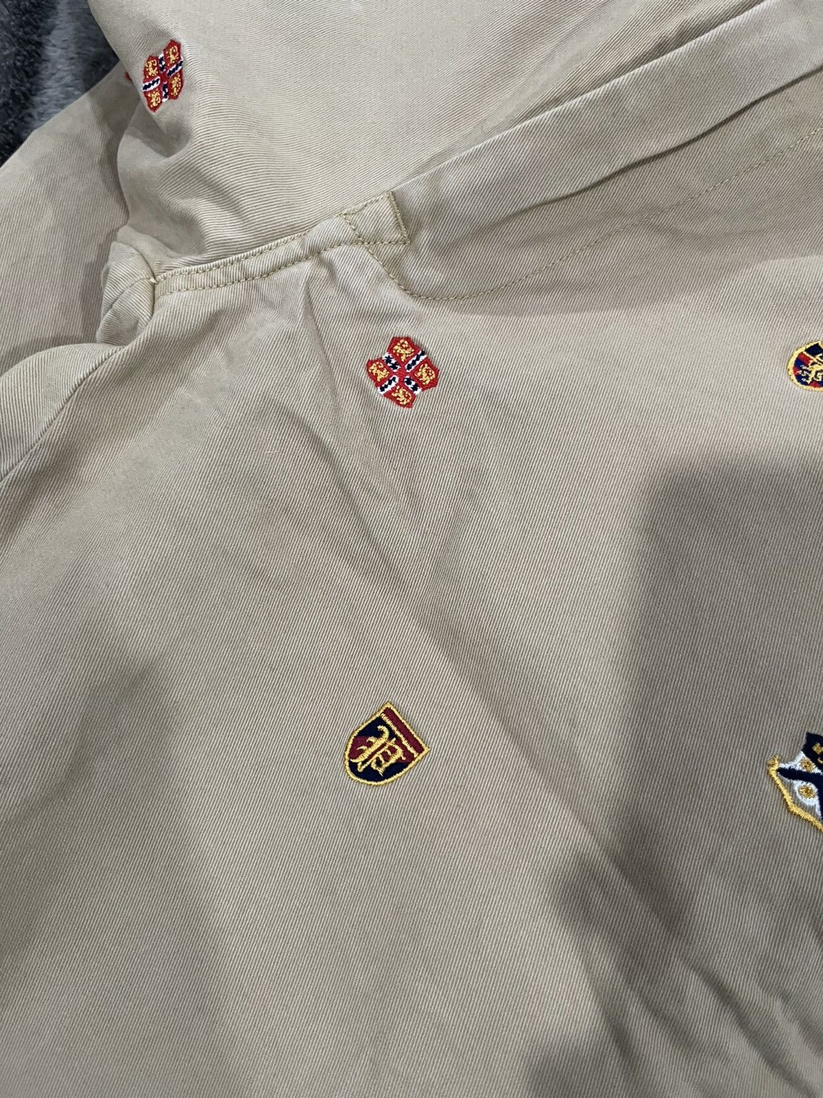 Polo Ralph Lauren × Ralph Lauren Polo Ralph Lauren Embroidered chinos Size US 34 / EU 50 - 2 Thumbnail
