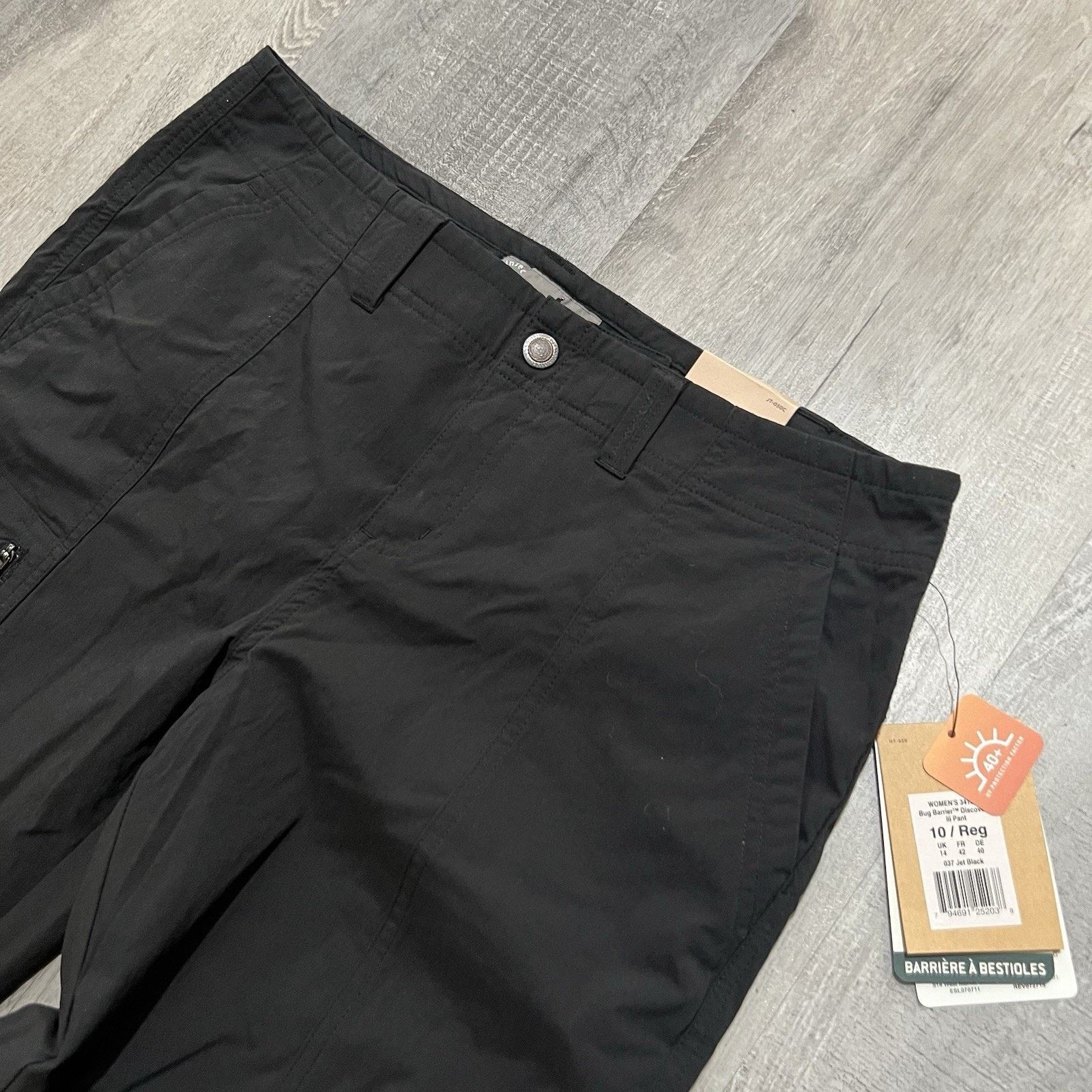 Royal Robbins NWT Royal Robbins Bug Barrier Convertible Hiking Pants Size 32" / US 10 / IT 46 - 4 Thumbnail