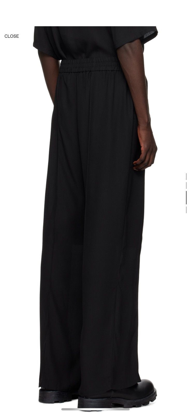 Han Kjobenhavn Han Kjobenjavn Oversized Trousers Size US 30 / EU 46 - 3 Thumbnail