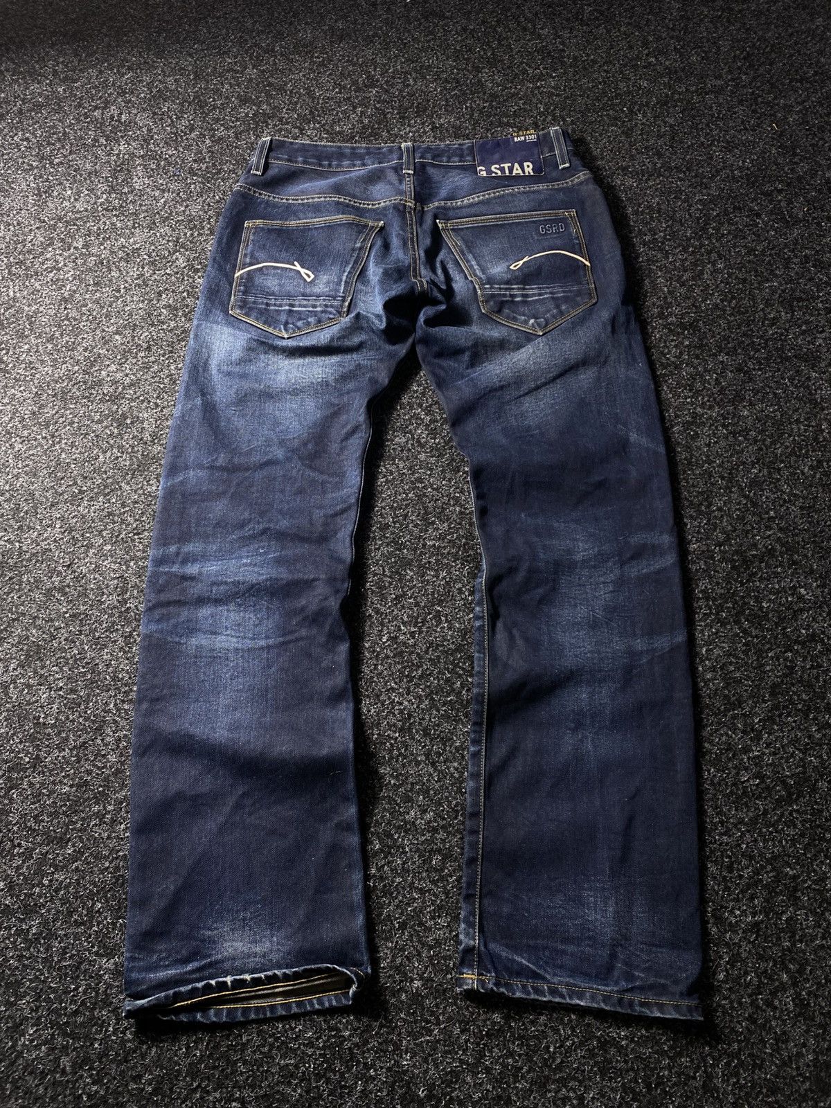 G-Star × If Six Was Nine × Vintage Vintage Y2K Raw G-Star baggy denim pants Jeans Size US 32 / EU 48 - 8 Thumbnail