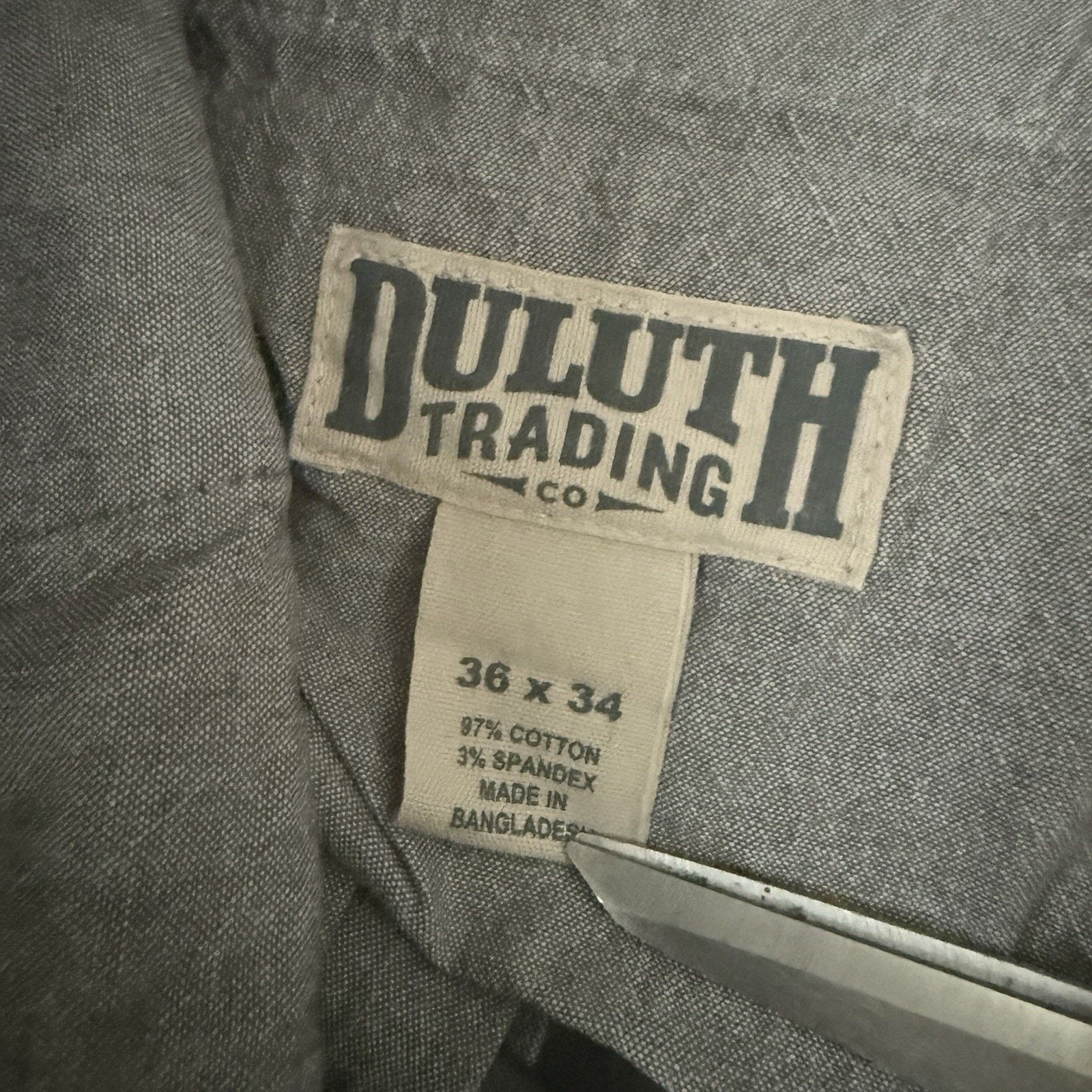 Duluth Trading Company Duluth Trading Flex Ballroom Chino Casual Office Pants Size US 36 / EU 52 - 4 Thumbnail