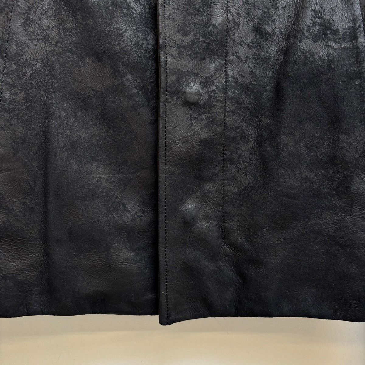 Julius Julius_7 Leather & Suede Biker Jacket Size US S / EU 44-46 / 1 - 9 Thumbnail