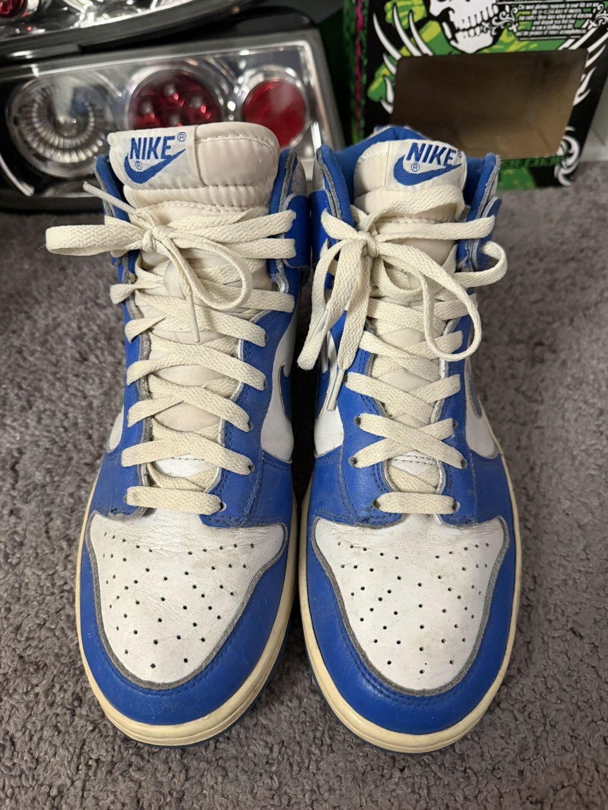 Nike Nike Kentucky Dunks 1999 Size US 9.5 / EU 42-43 - 4 Thumbnail