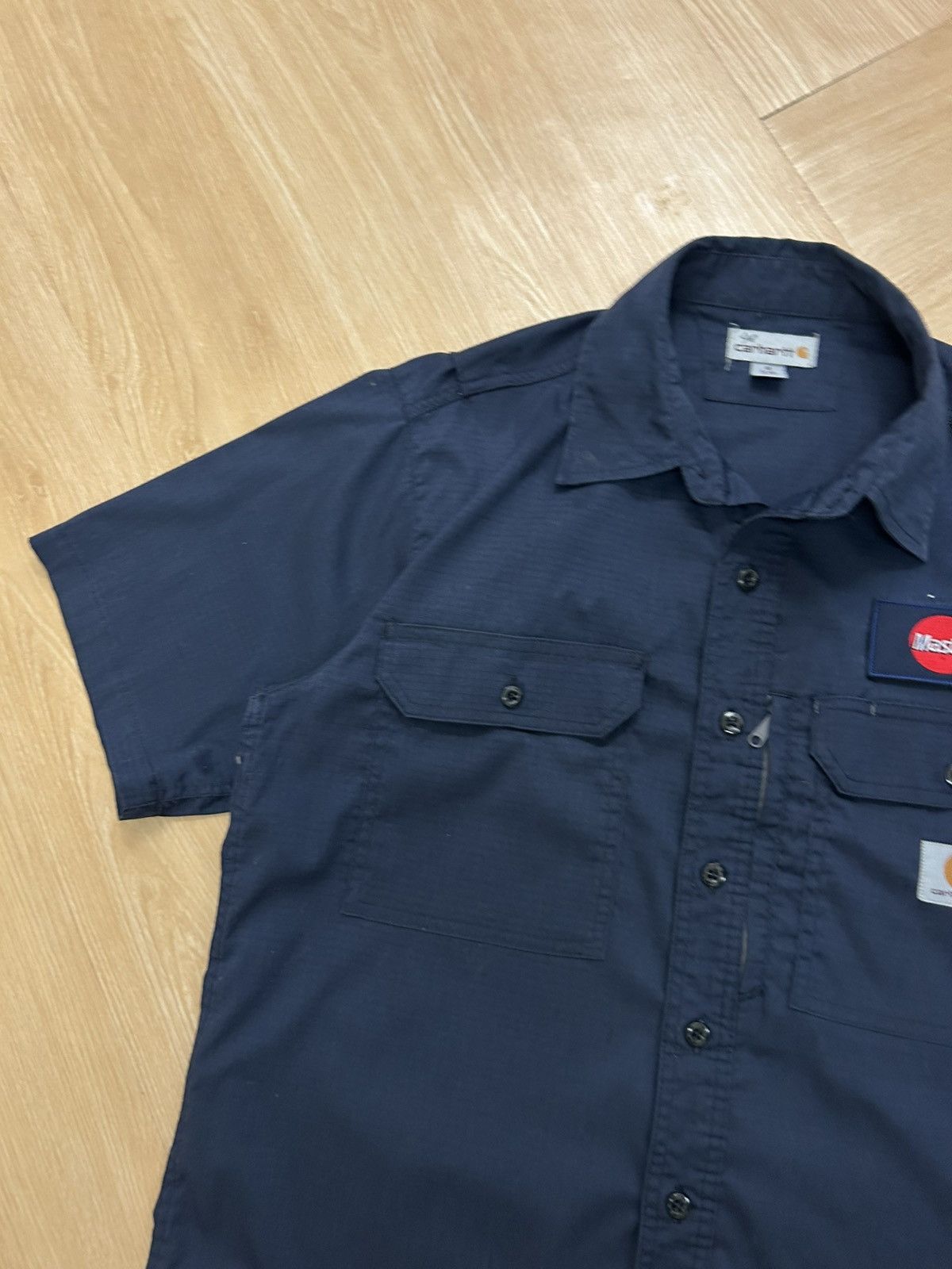Carhartt Rare Carhartt mastercard workshirt Size US M / EU 48-50 / 2 - 4 Thumbnail
