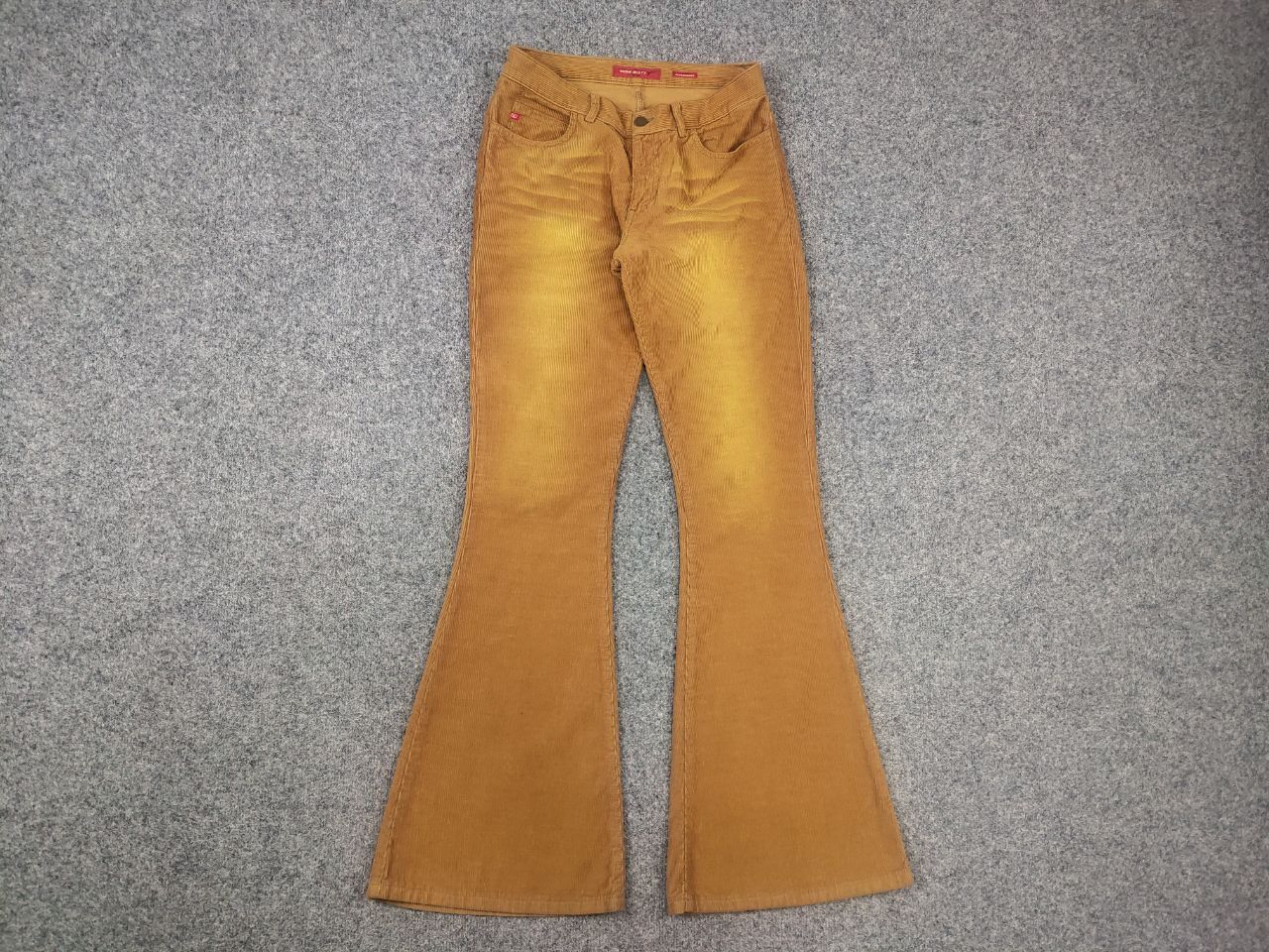 Miss Sixty Miss Sixty Rare Vtg Y2K low-rise flared Corduroy Pants jeans Size 29" - 7 Thumbnail