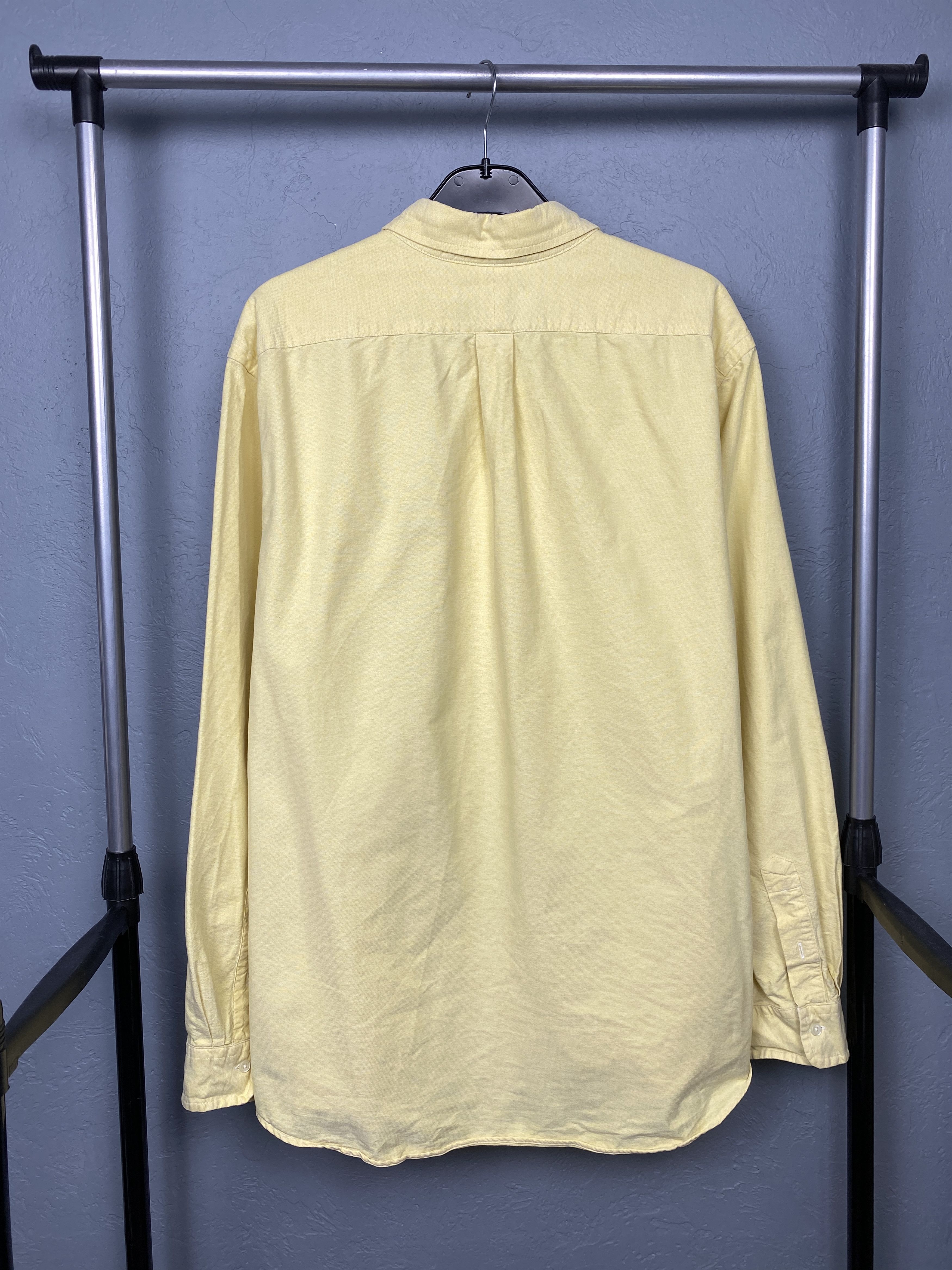 Polo Ralph Lauren Polo Ralph Lauren Vintage Mens Long Sleeve Shirt Size US XXL / EU 58 / 5 - 6 Thumbnail