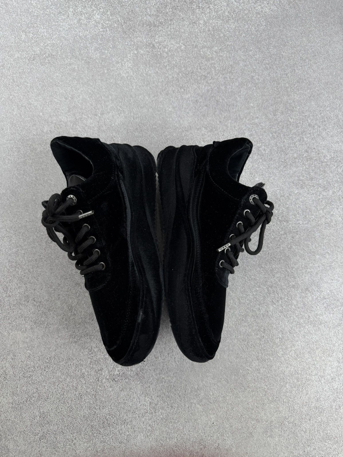 Filling Pieces Filling Pieces Low Eva Velvet Black Sneakers Size 38 Size US 8 / IT 38 - 5 Thumbnail