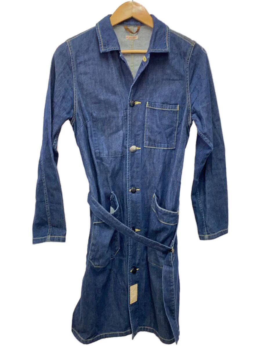 Kapital Kapital Cotton Shop Coat Indigo Size US S / EU 44-46 / 1 - 1 Thumbnail