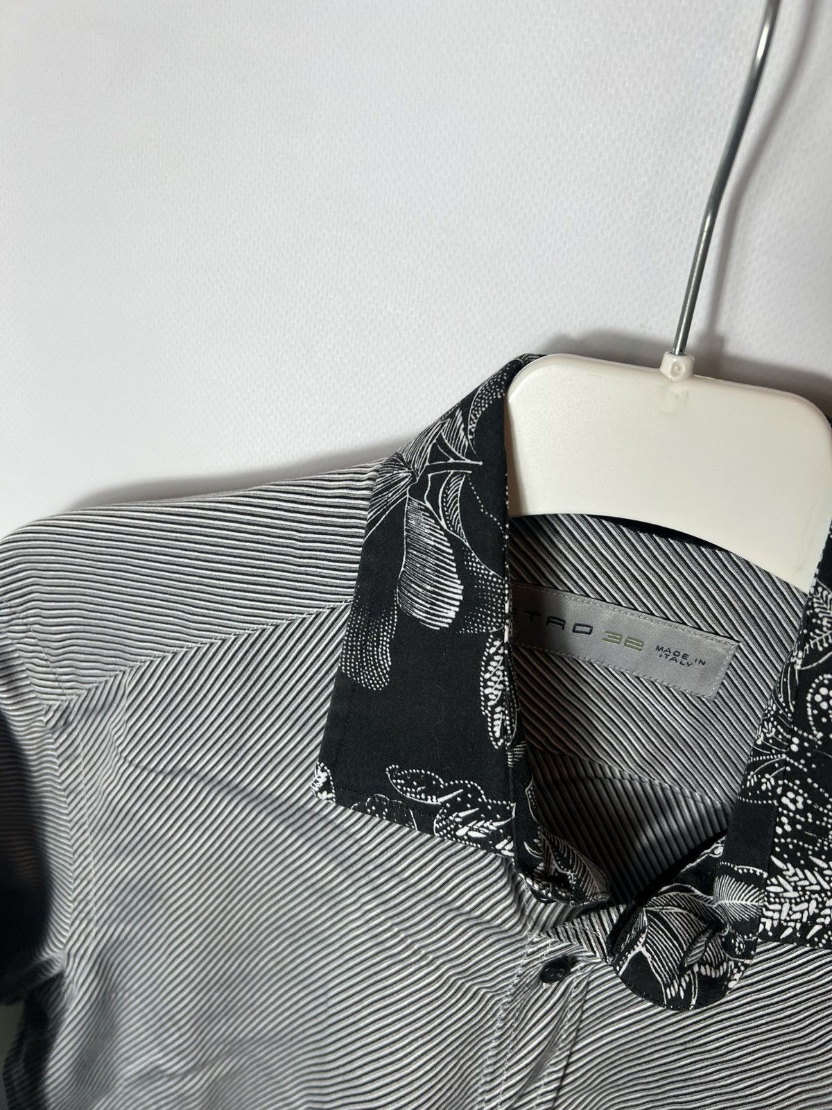Etro Vintage luxury designer Etro Button up shirt Size US M / EU 48-50 / 2 - 7 Thumbnail