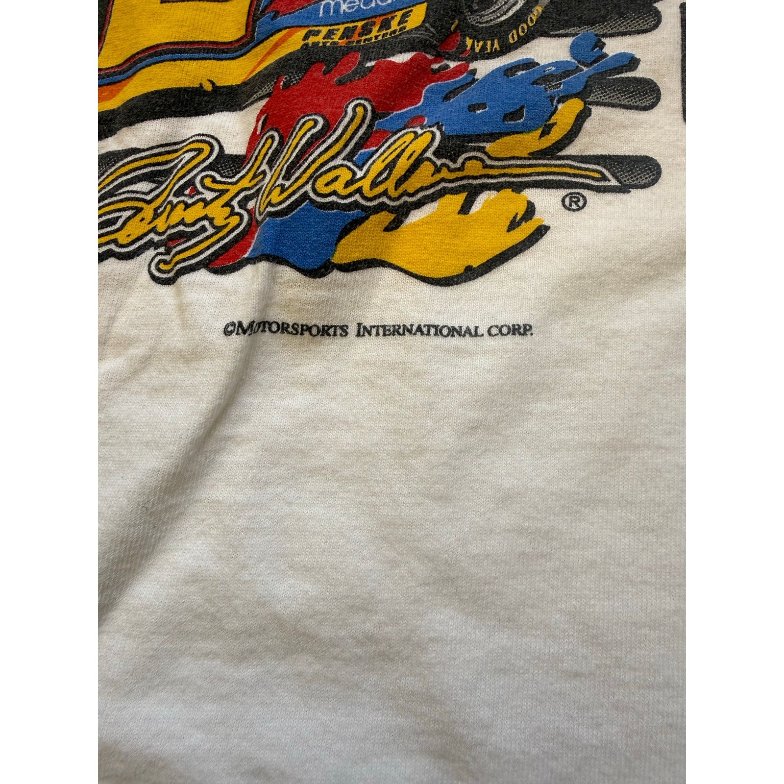Gildan 90s Rusty Wallace Miller Built For Speed Size Xl Size US XL / EU 56 / 4 - 2 Thumbnail