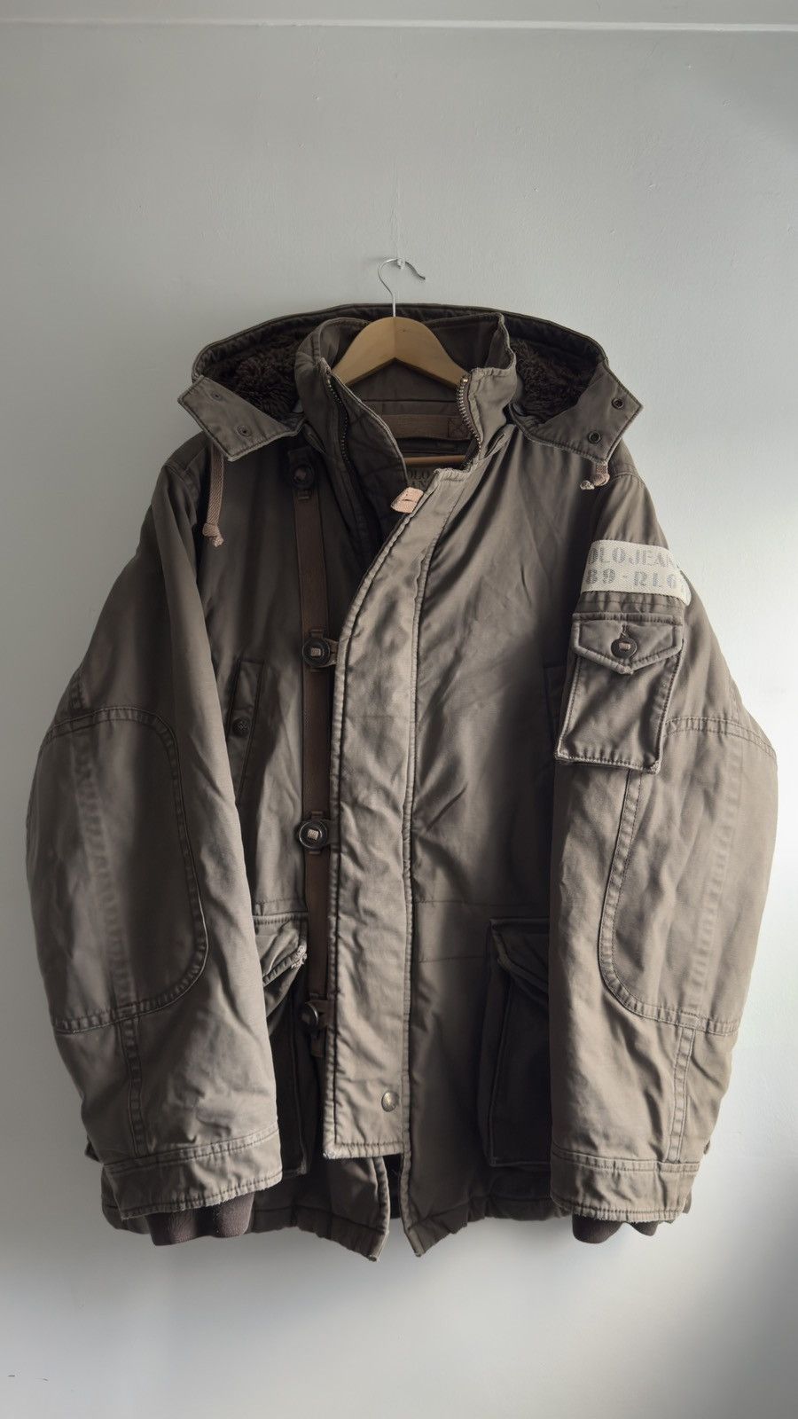 Polo Ralph Lauren Type E Polo Jeans Mil Spec Heavy Duty Parka Size US M / EU 48-50 / 2 - 1 Thumbnail