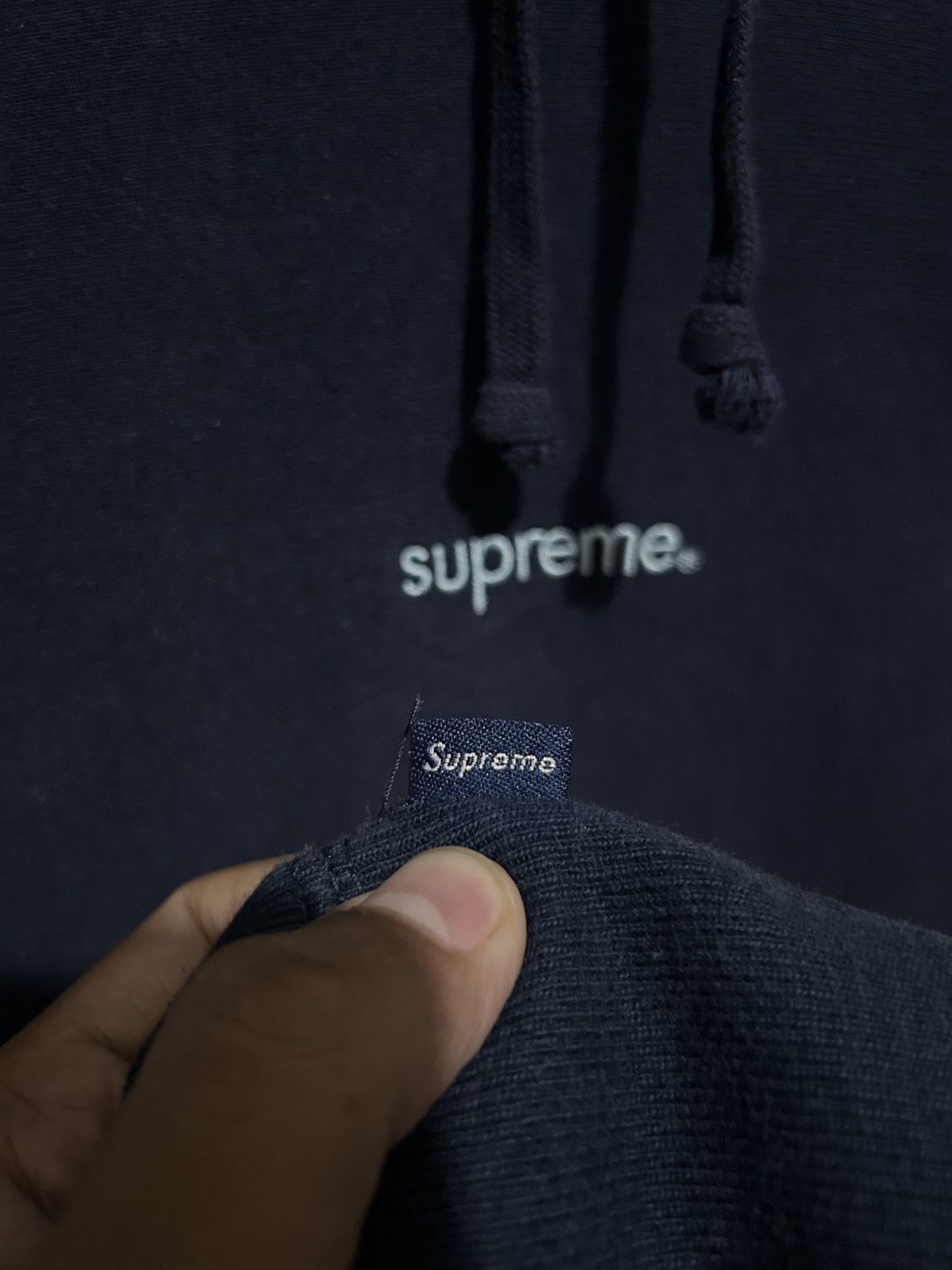 Supreme supreme compact logo hoodie Size US M / EU 48-50 / 2 - 5 Thumbnail