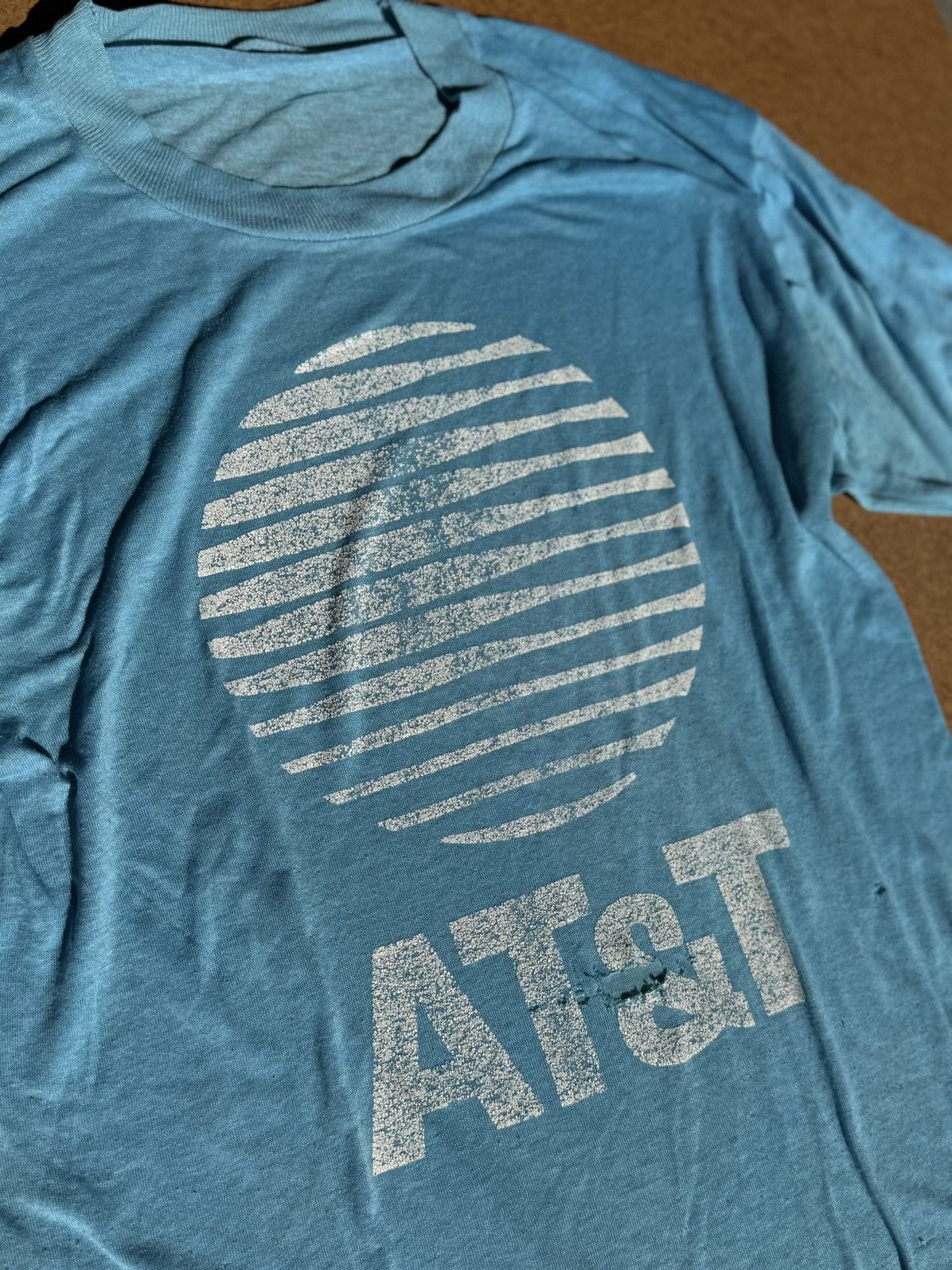 Vintage Vintage tshirt 80s AT&T Size US M / EU 48-50 / 2 - 3 Thumbnail
