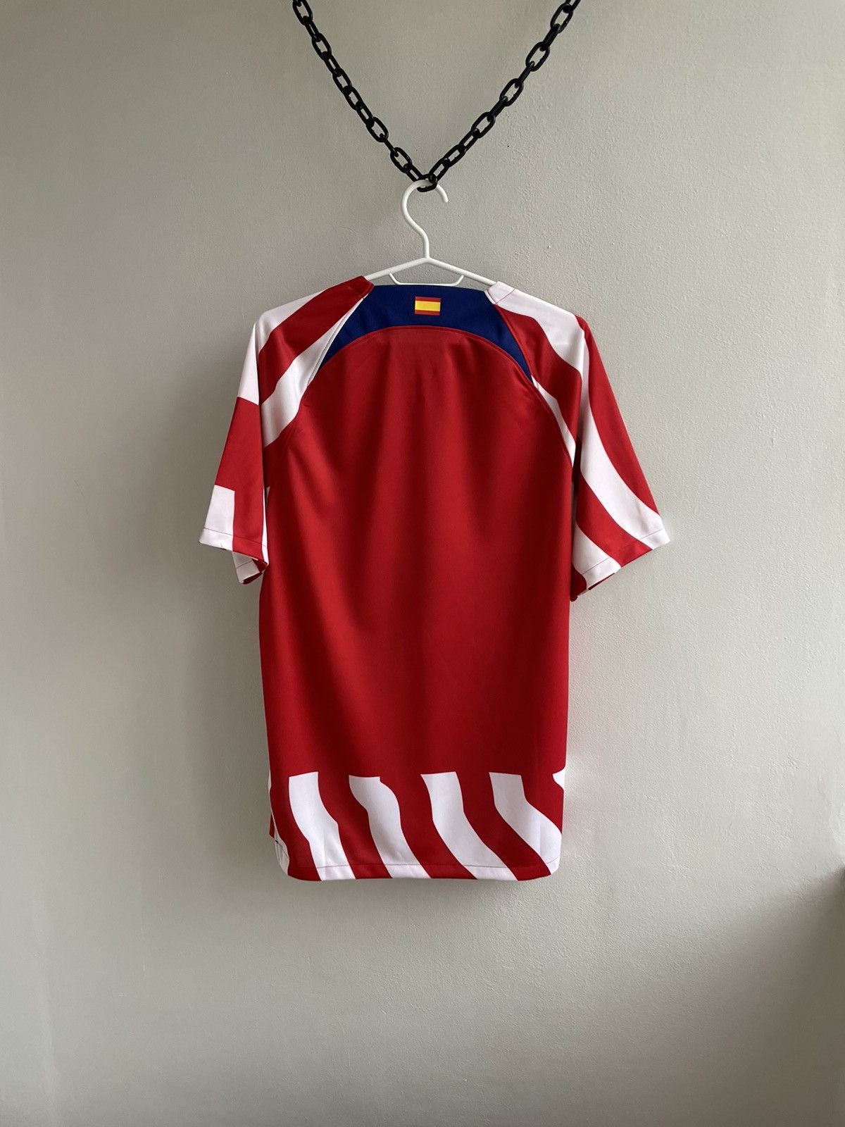 Nike Atletico Madrid 2023 2024 Home Shirt Football Soccer Jersey Size US M / EU 48-50 / 2 - 11 Thumbnail