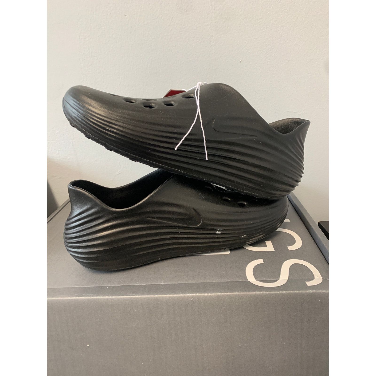 Nike Nike ReactX Rejuven8 Triple Black Size 11 Used Size US 11 / EU 44 - 5 Thumbnail