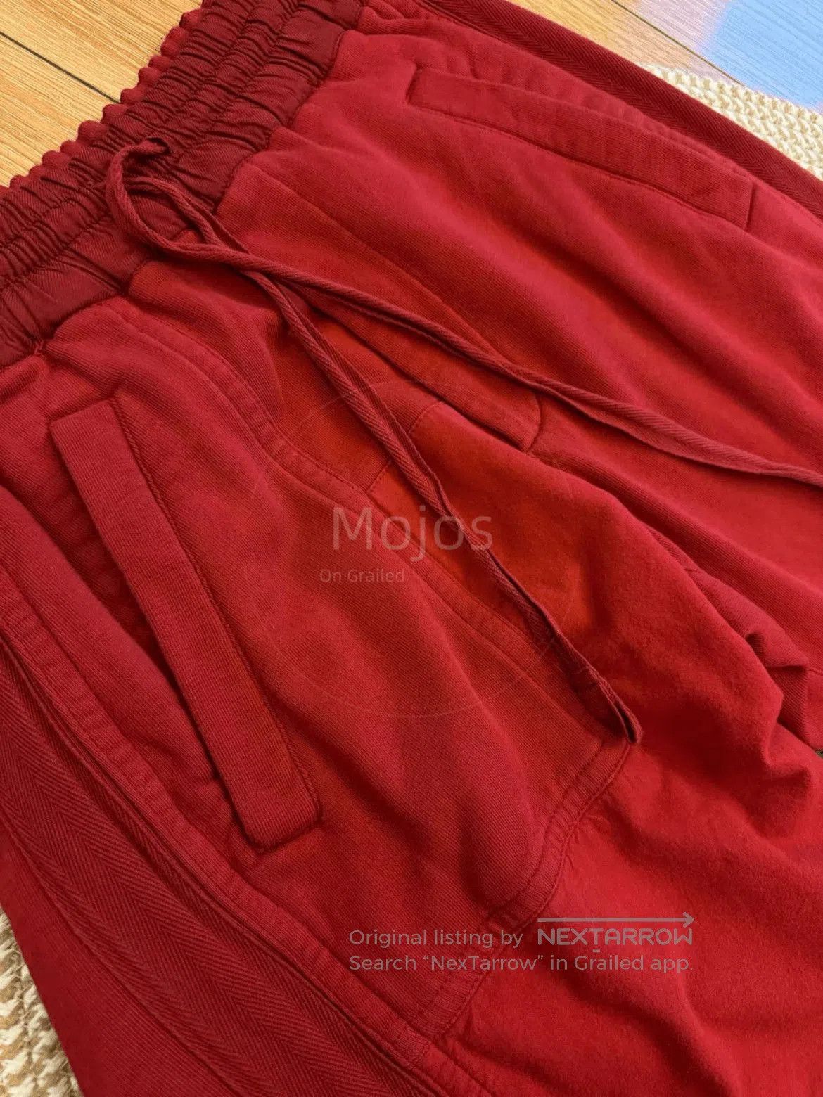 Haider Ackermann Sz xs Haider Ackermann Joint Cut Sweatpants. Size US 30 / EU 46 - 3 Thumbnail