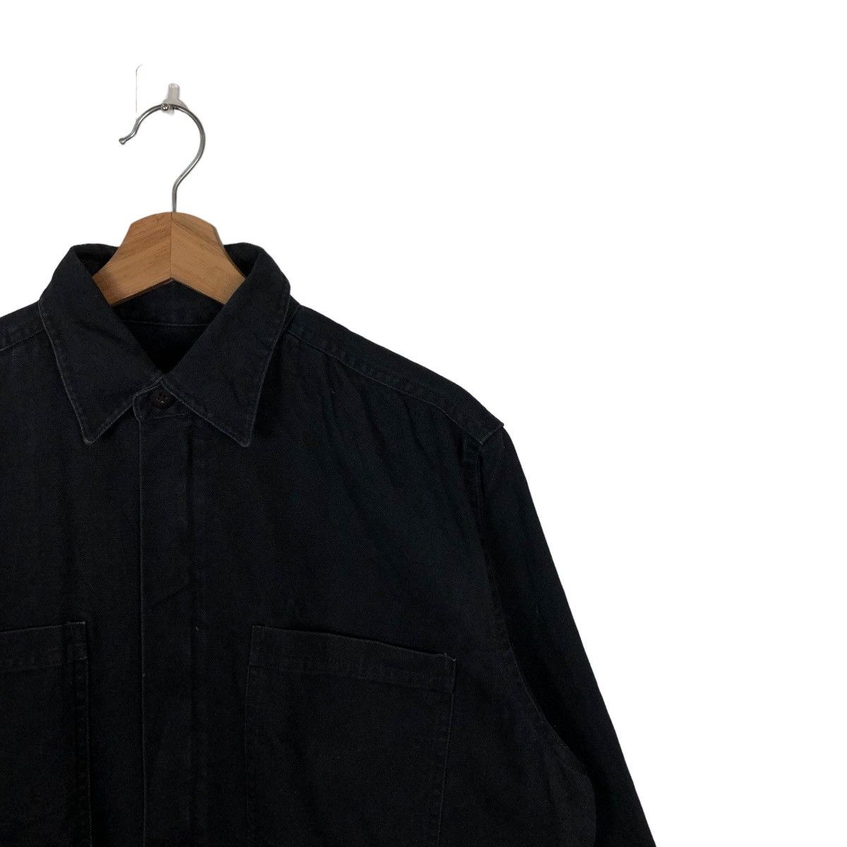 Japanese Brand 🔥90’s VINTAGE CHORE WORK JACKET CONVERSE ALL STAR USA Size US M / EU 48-50 / 2 - 5 Thumbnail