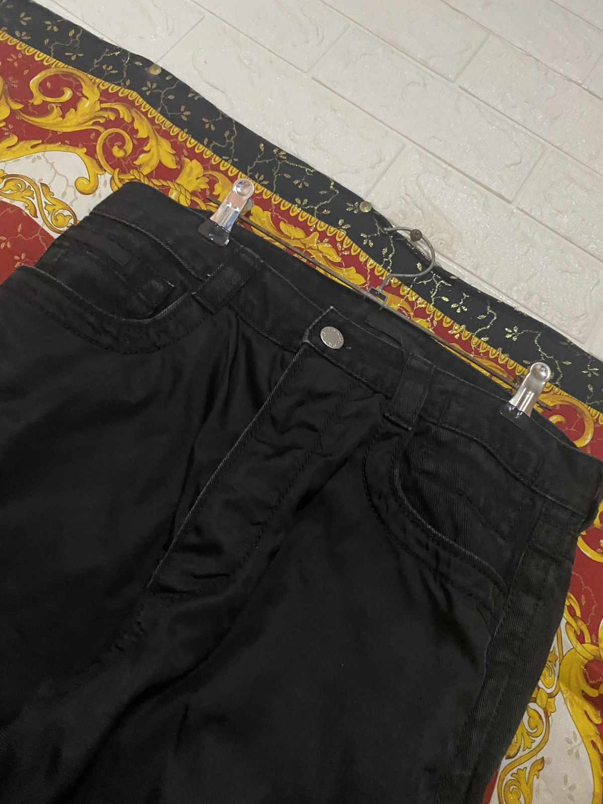 Prada Prada 2016 nylon/denim pants Size US 30 / EU 46 - 2 Thumbnail