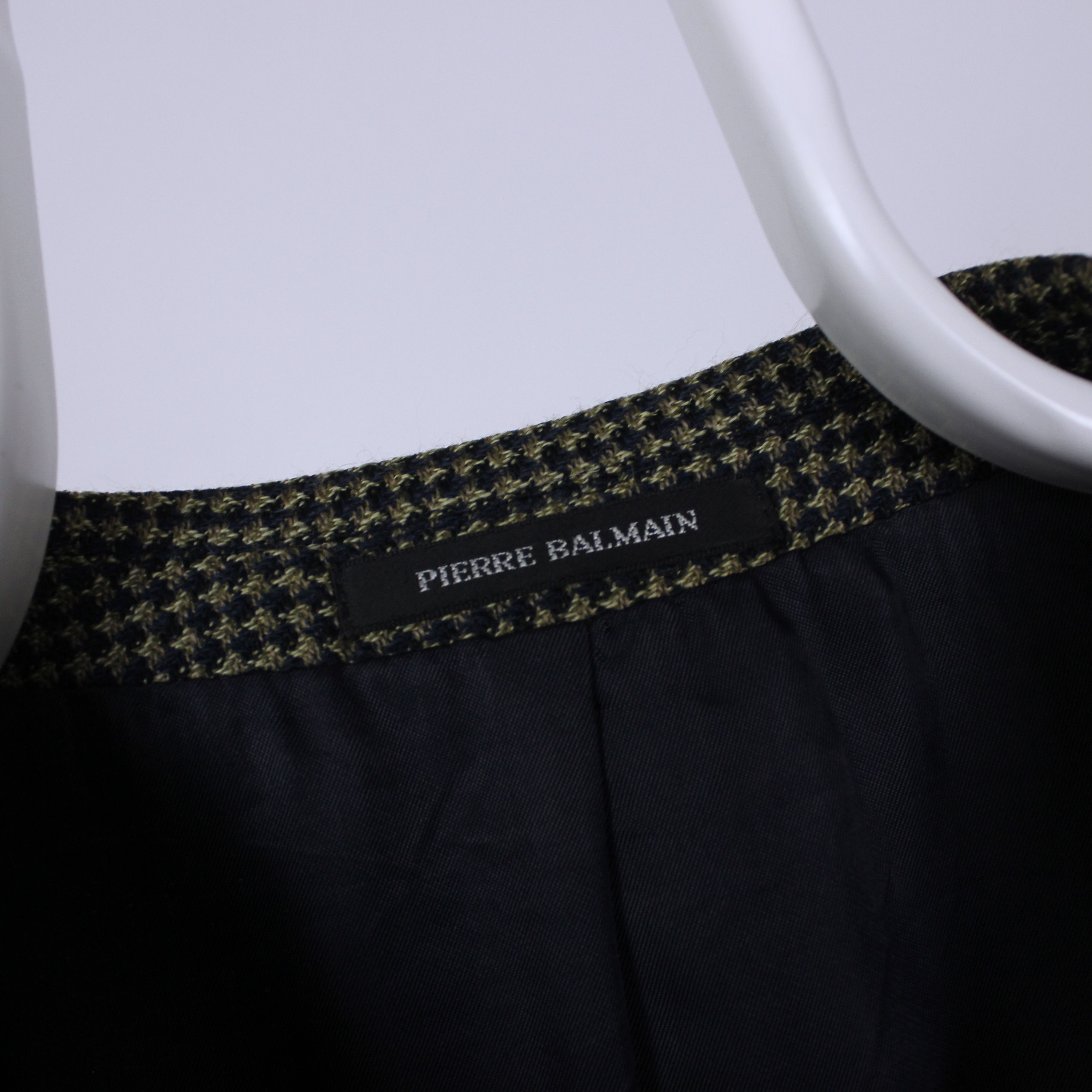 Pierre Balmain Pierre Balmain blazer vintage men L XL multi wool Size 44R - 4 Thumbnail