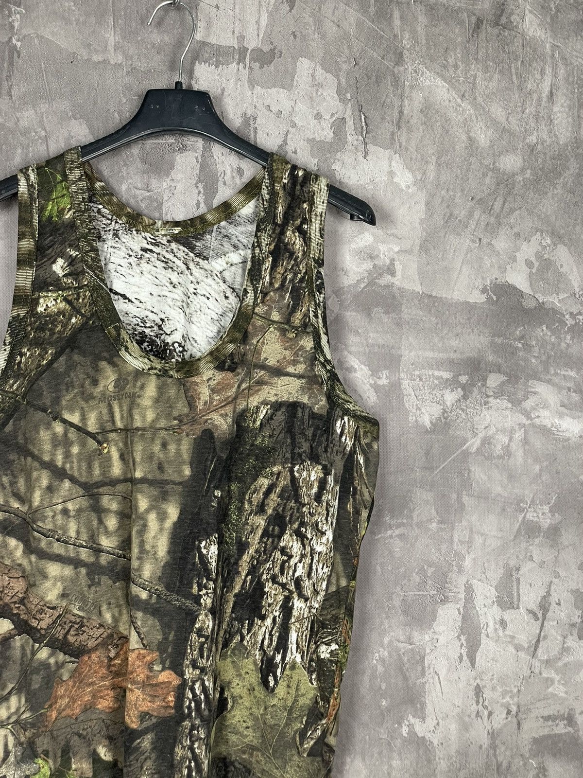 Realtree × Vintage Vintage 00s Mossy Oak Tree Camo Mesh Tank Top L rare Size US L / EU 52-54 / 3 - 4 Thumbnail