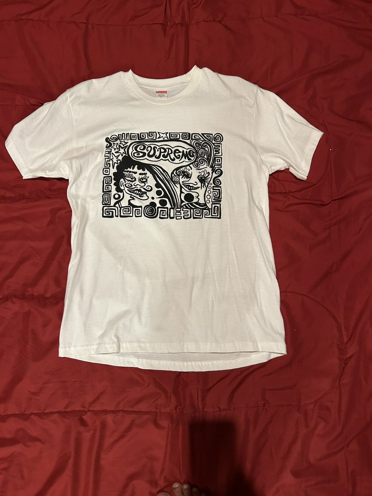 Supreme Supreme portrait tee Size US M / EU 48-50 / 2 - 1 Thumbnail