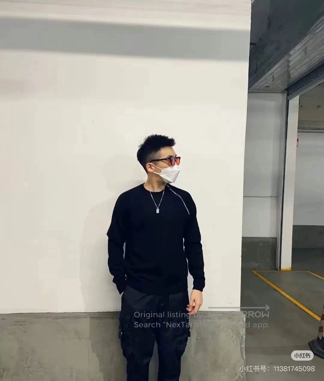 Dior black irregular zip. Size US S / EU 44-46 / 1 - 7 Thumbnail