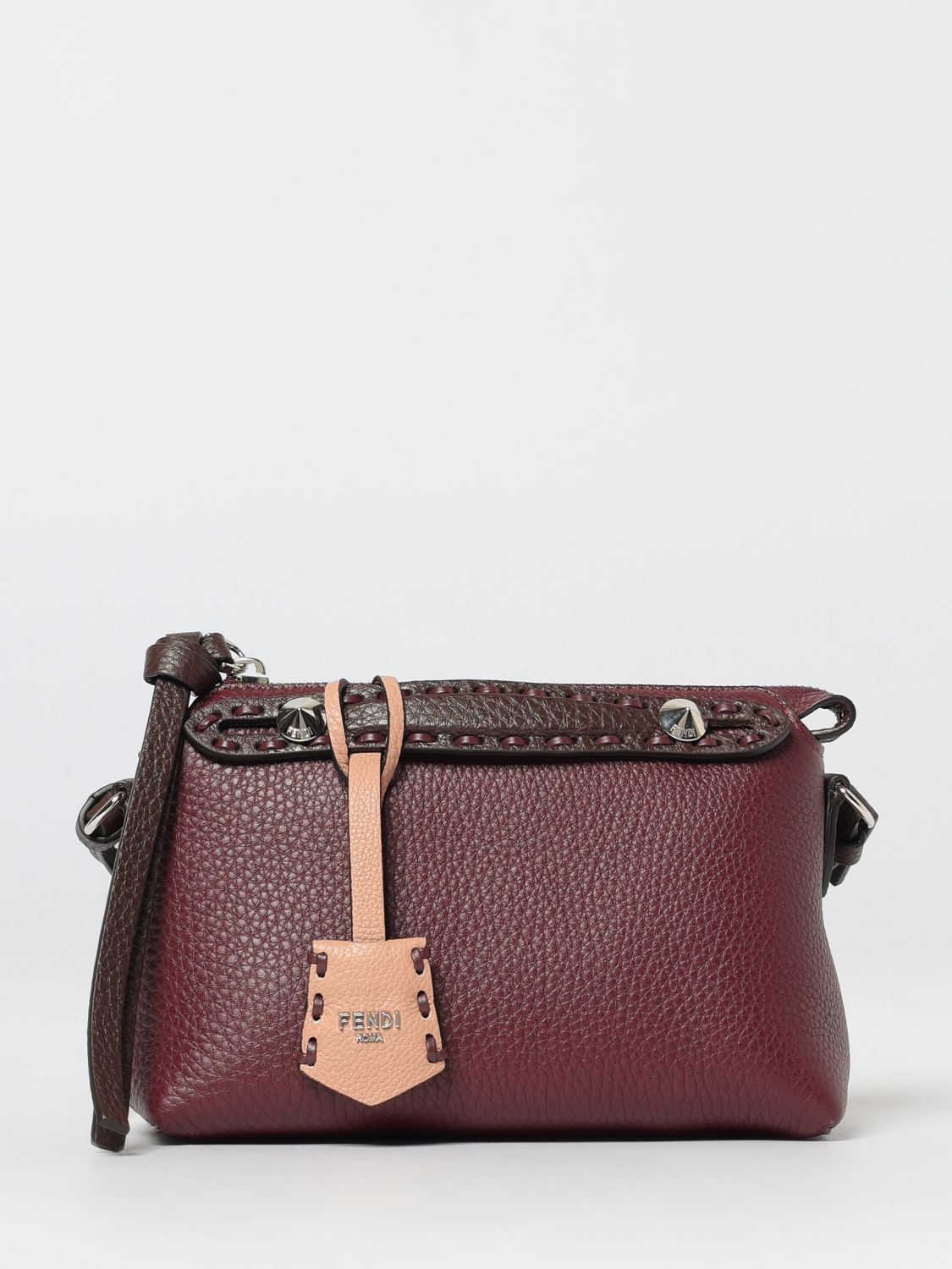Fendi Fendi Mini Bag Woman Burgundy Size ONE SIZE - 1 Thumbnail