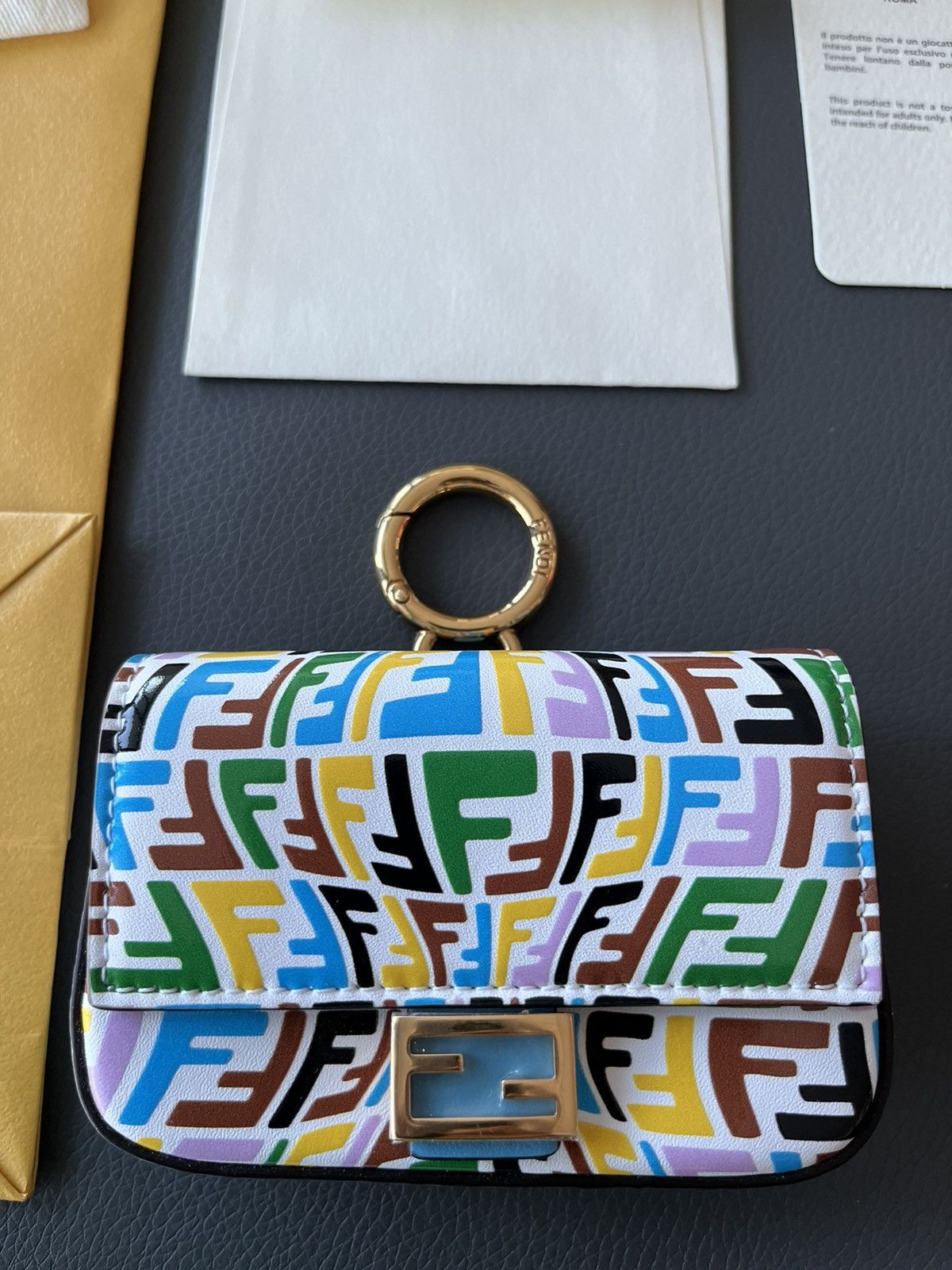 Fendi Fendi Super Runway Mini Bouquet Charm Bag Brand New Size ONE SIZE - 4 Thumbnail