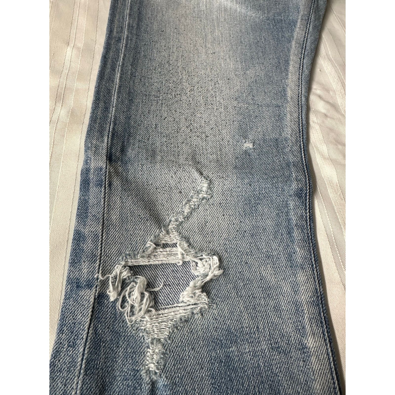 John Elliott NWT John Elliott The Cast 2 Jeans Distressed Men's Sz 28 Size US 28 / EU 44 - 12 Thumbnail