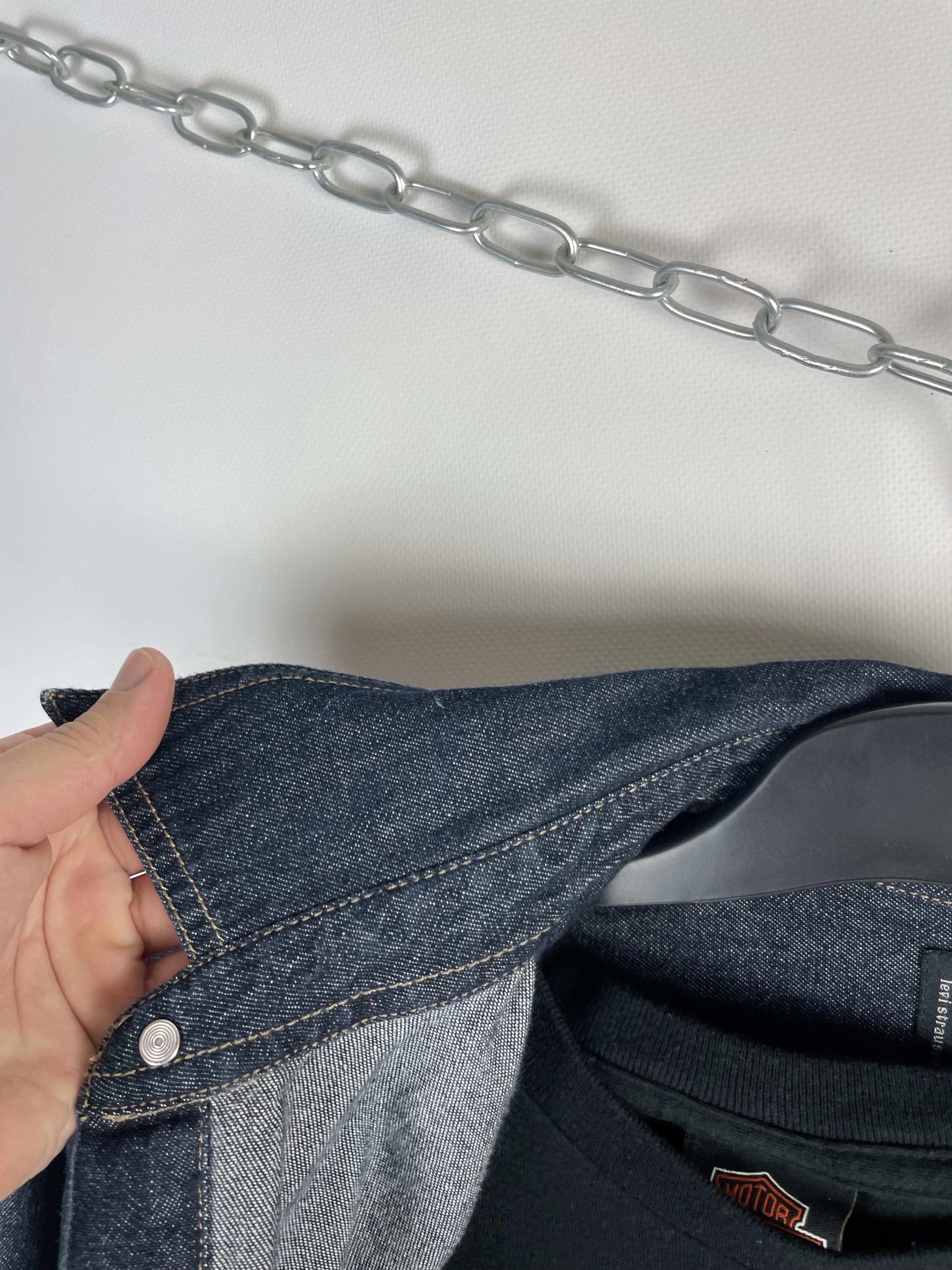 Levi's American Vintage Levi’s Silver Tab Denim Overshirt Y2K Size US M / EU 48-50 / 2 - 6 Thumbnail