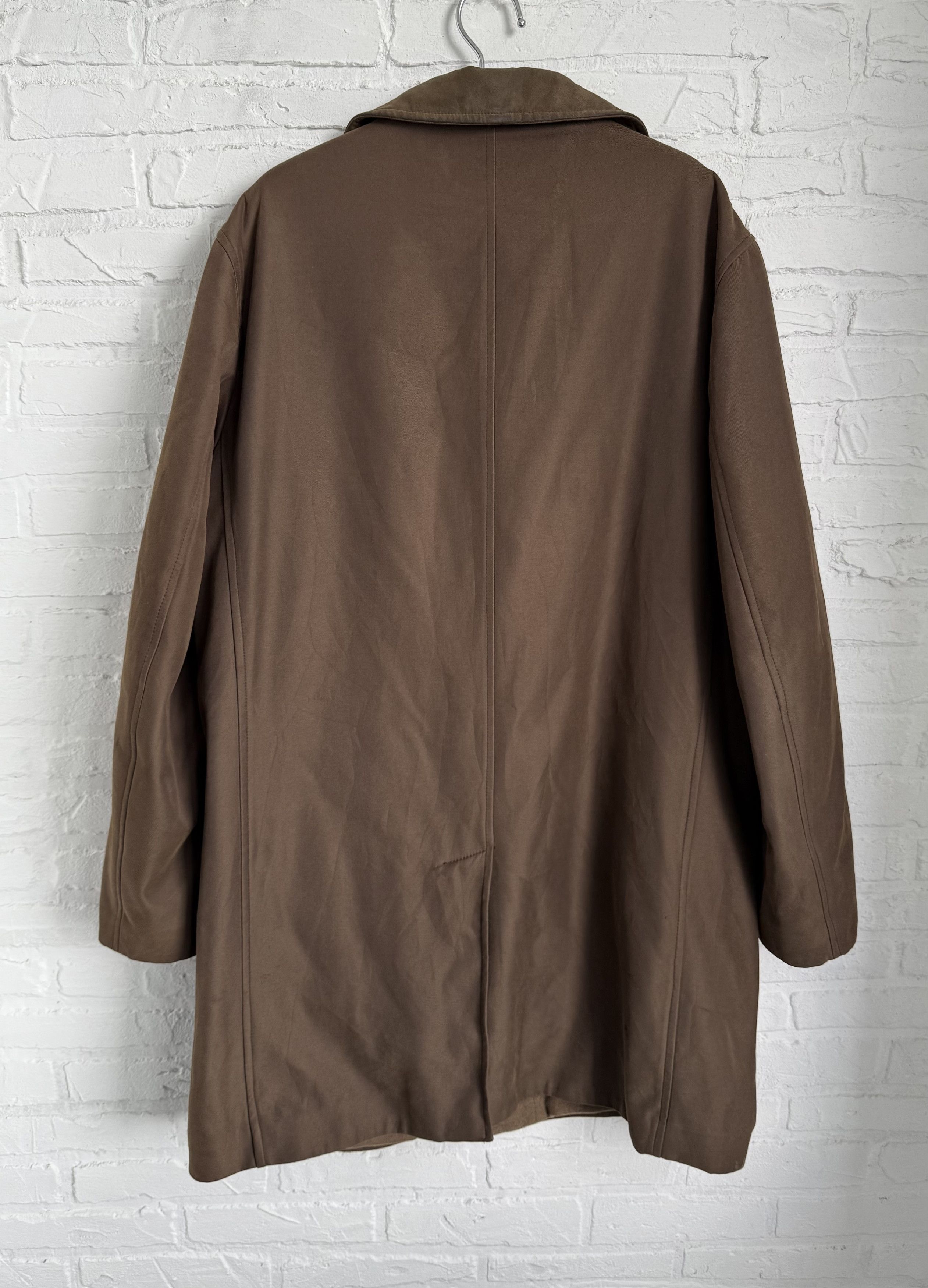 Other Enrico Mandelli mens coat cashmere wool inside Size US XL / EU 56 / 4 - 3 Thumbnail