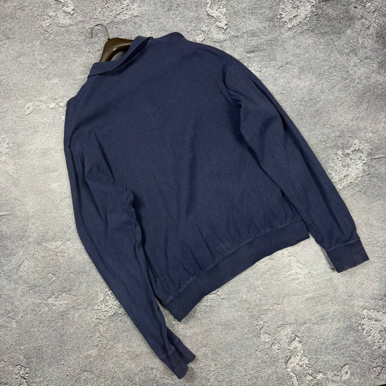 Polo Ralph Lauren Vintage Polo Ralph Lauren 1/3 zip up y2k blue size M Size US M / EU 48-50 / 2 - 6 Thumbnail