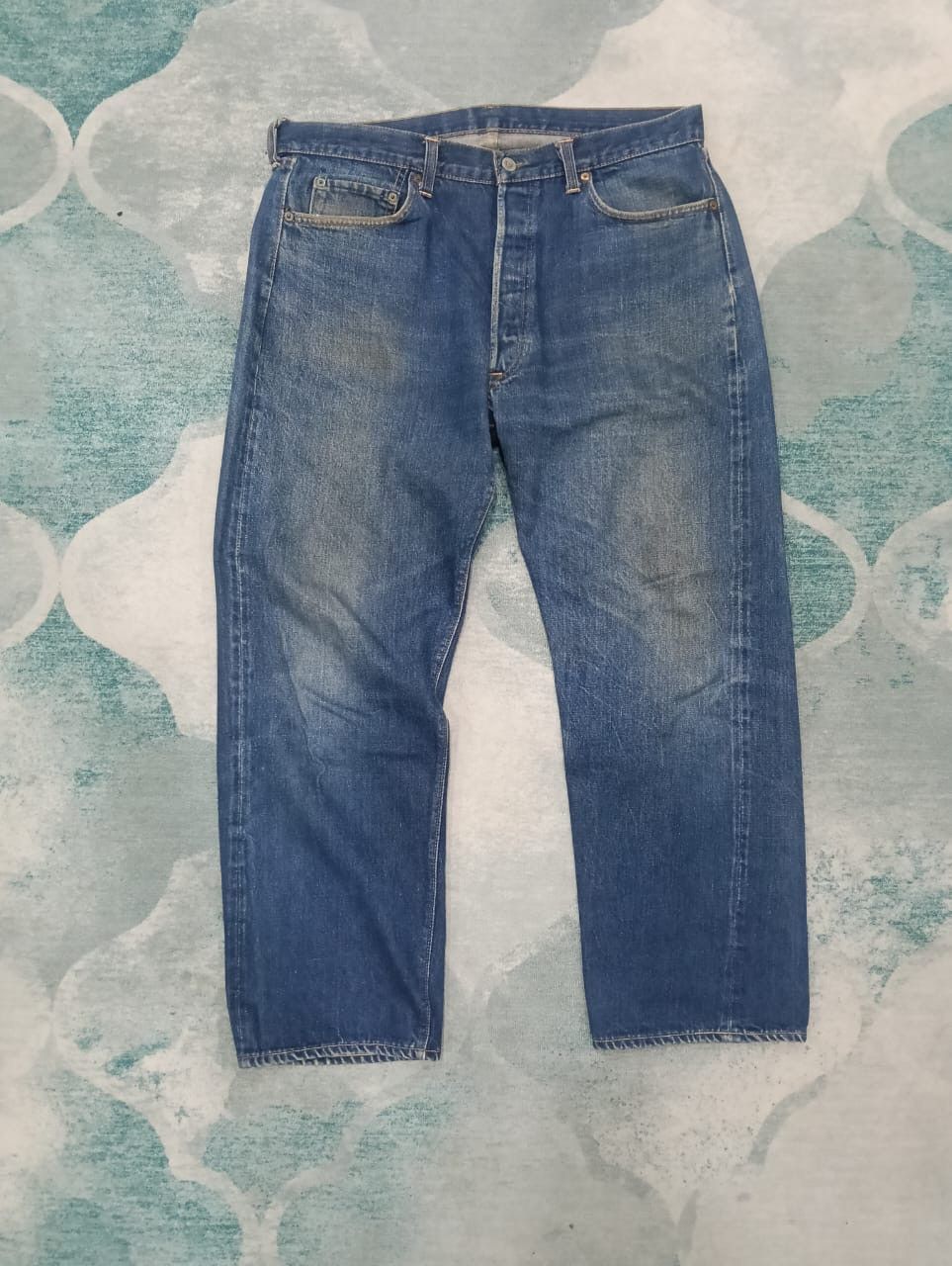 Levi's Vintage Clothing Vintage Levis 501 Big E 60’s Jeans Size US 36 / EU 52 - 1 Thumbnail