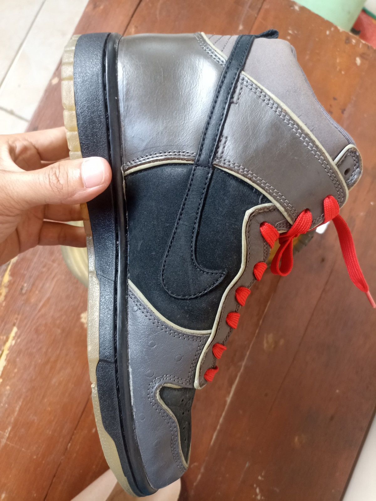 Nike SB Nike SB Dunk x MF. Doom 2007 Size US 9 / EU 42 - 16 Thumbnail