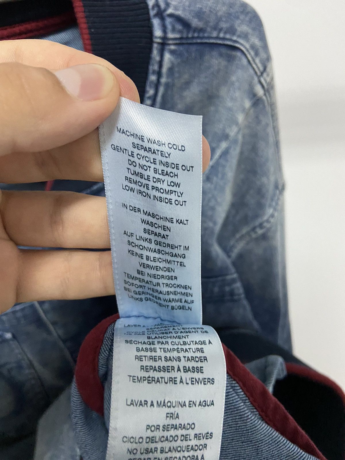 True Religion × Vintage True Religion Small Pocket Logo Vintage Denim Style Jacket Size US XXL / EU 58 / 5 - 9 Thumbnail