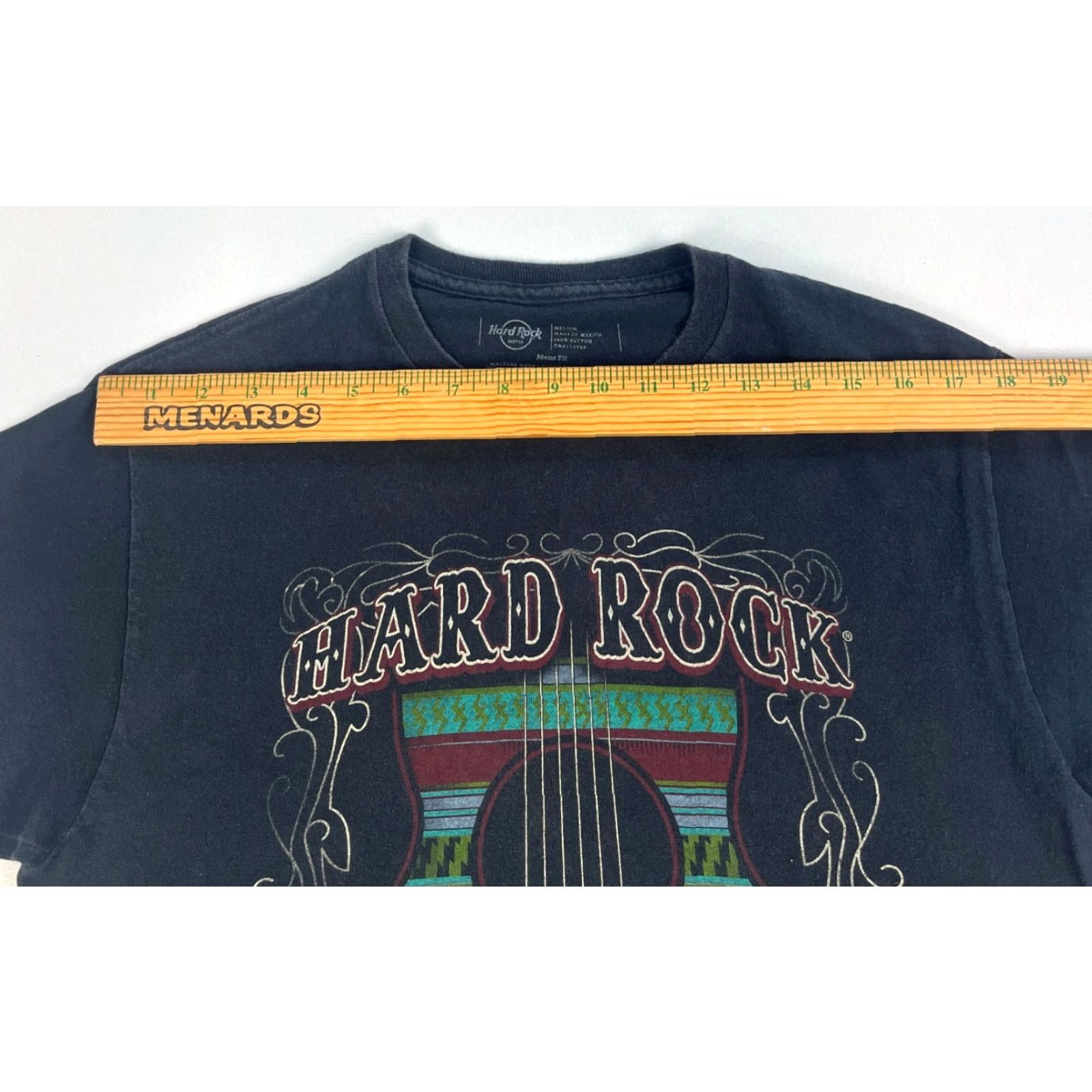 Vintage VINTAGE Men’s Hard Rock Hotel Hollywood, FL T-Shirt M Short Sleeve Crew Neck Black Cotton Rock Men’s T-Shirt M Black Rock 1980s/90s Theme Size US M / EU 48-50 / 2 - 7 Thumbnail