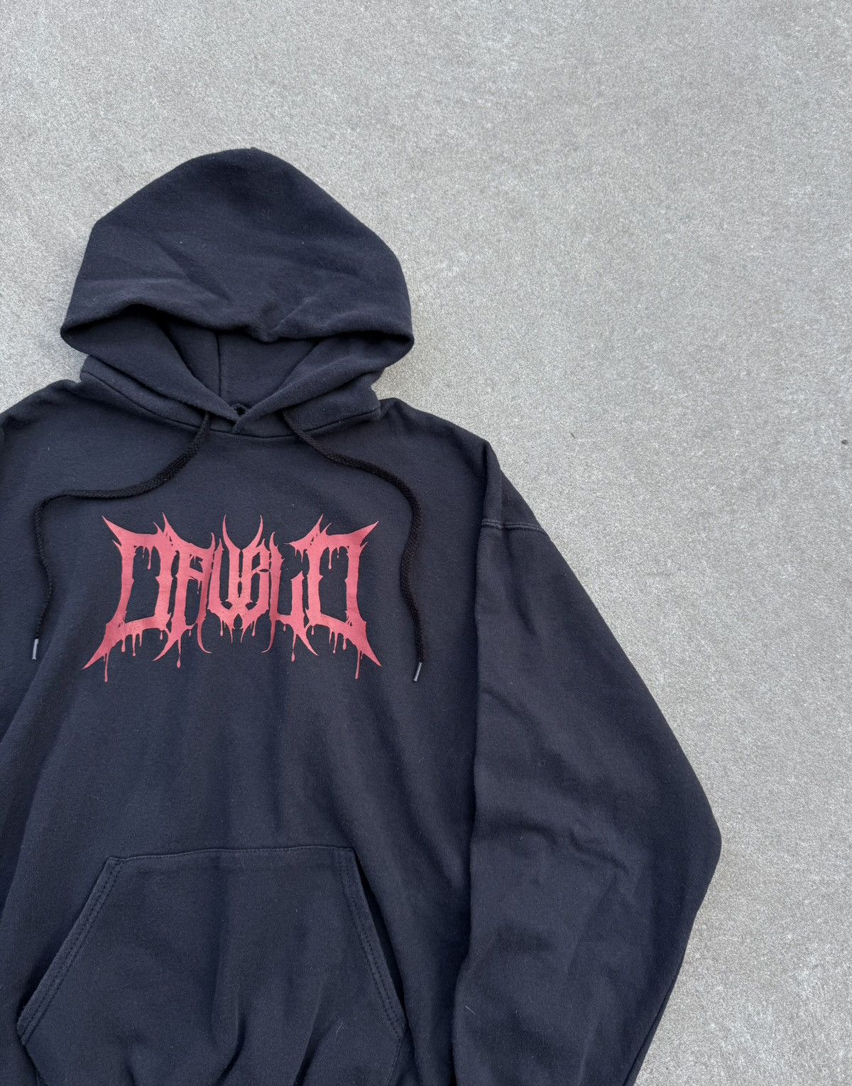 Other Vintage Y2K avant-garde streetwear hoodie Size US L / EU 52-54 / 3 - 3 Thumbnail