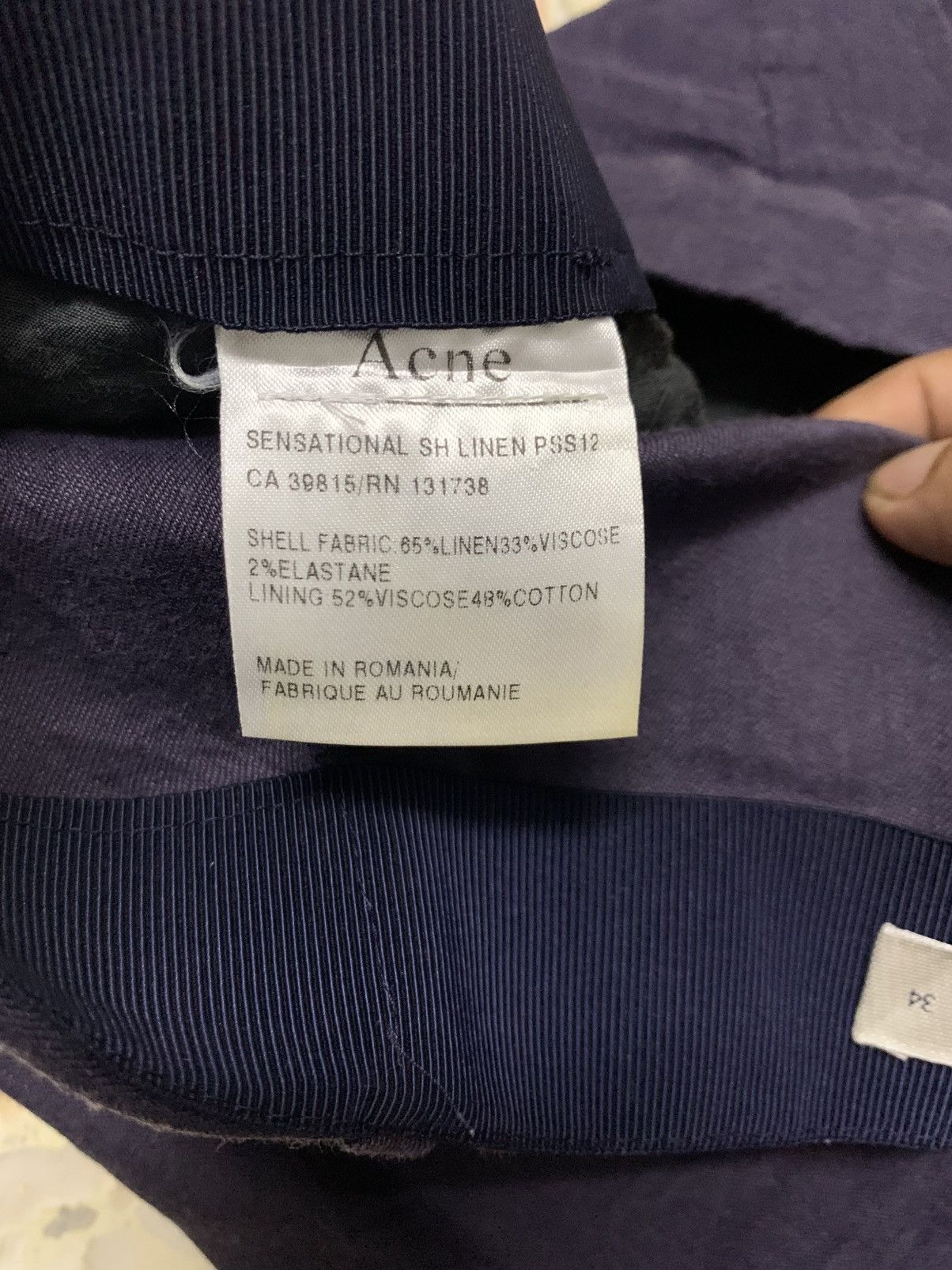 Acne Studios Acne short pant Size 29" - 7 Thumbnail
