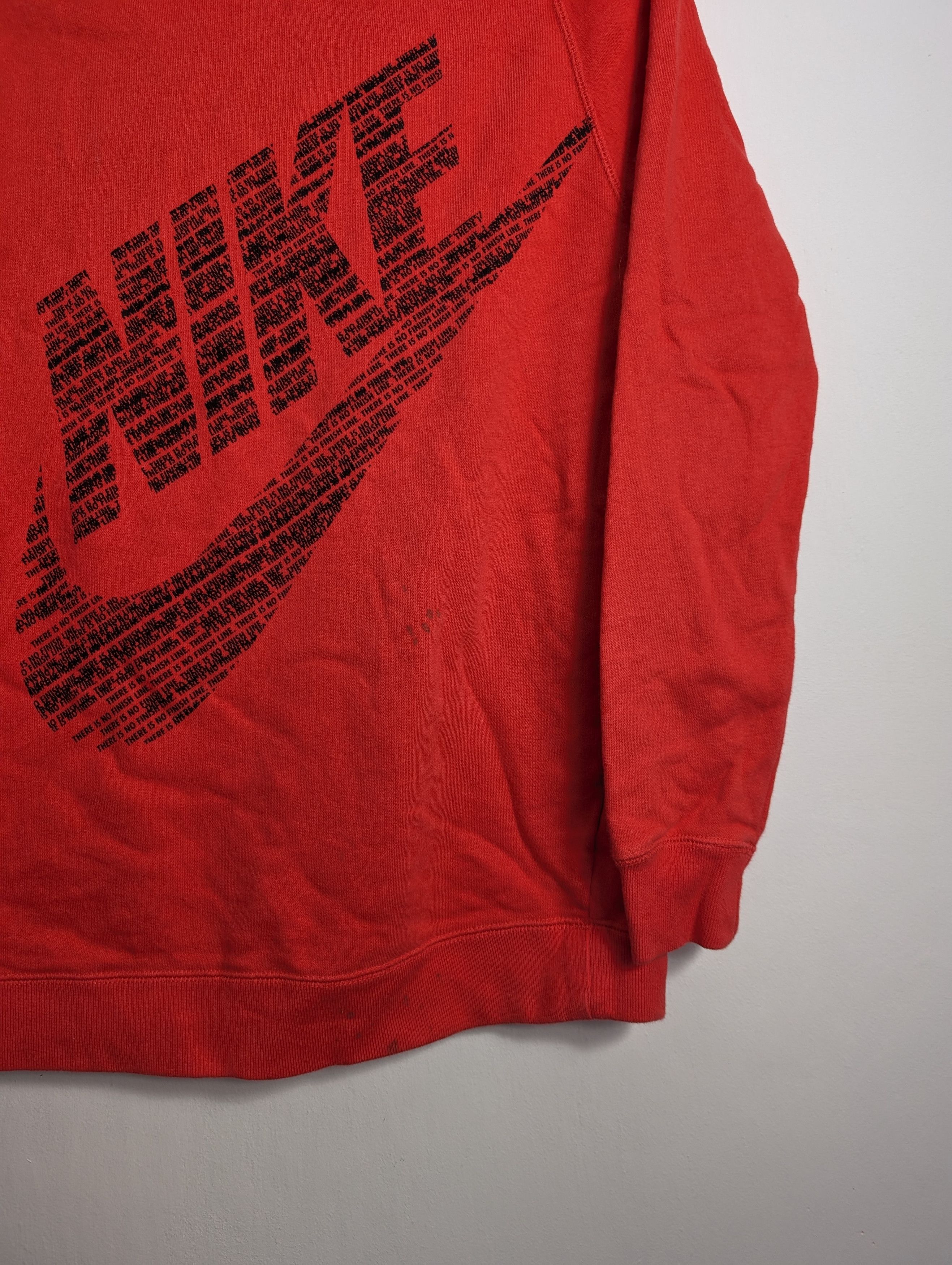 Nike Nike Spellout Sweatshirt Logo Streetwear Sportswear Crewneck Size S / US 4 / IT 40 - 6 Thumbnail