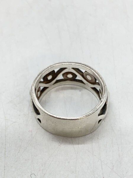 Jean Paul Gaultier Jean Paul Gaultier Silver 925 Logo Ring Size ONE SIZE - 2 Thumbnail