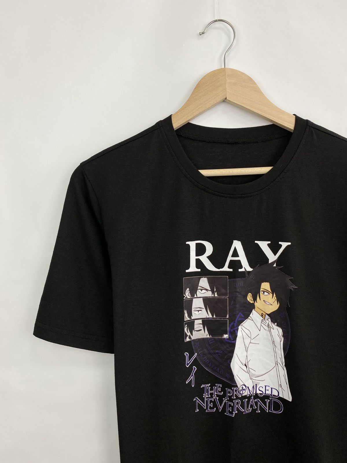Japanese Brand Vintage The Promised Newerland T-Shirt Rare Retro Hype Y2K Size US M / EU 48-50 / 2 - 2 Thumbnail